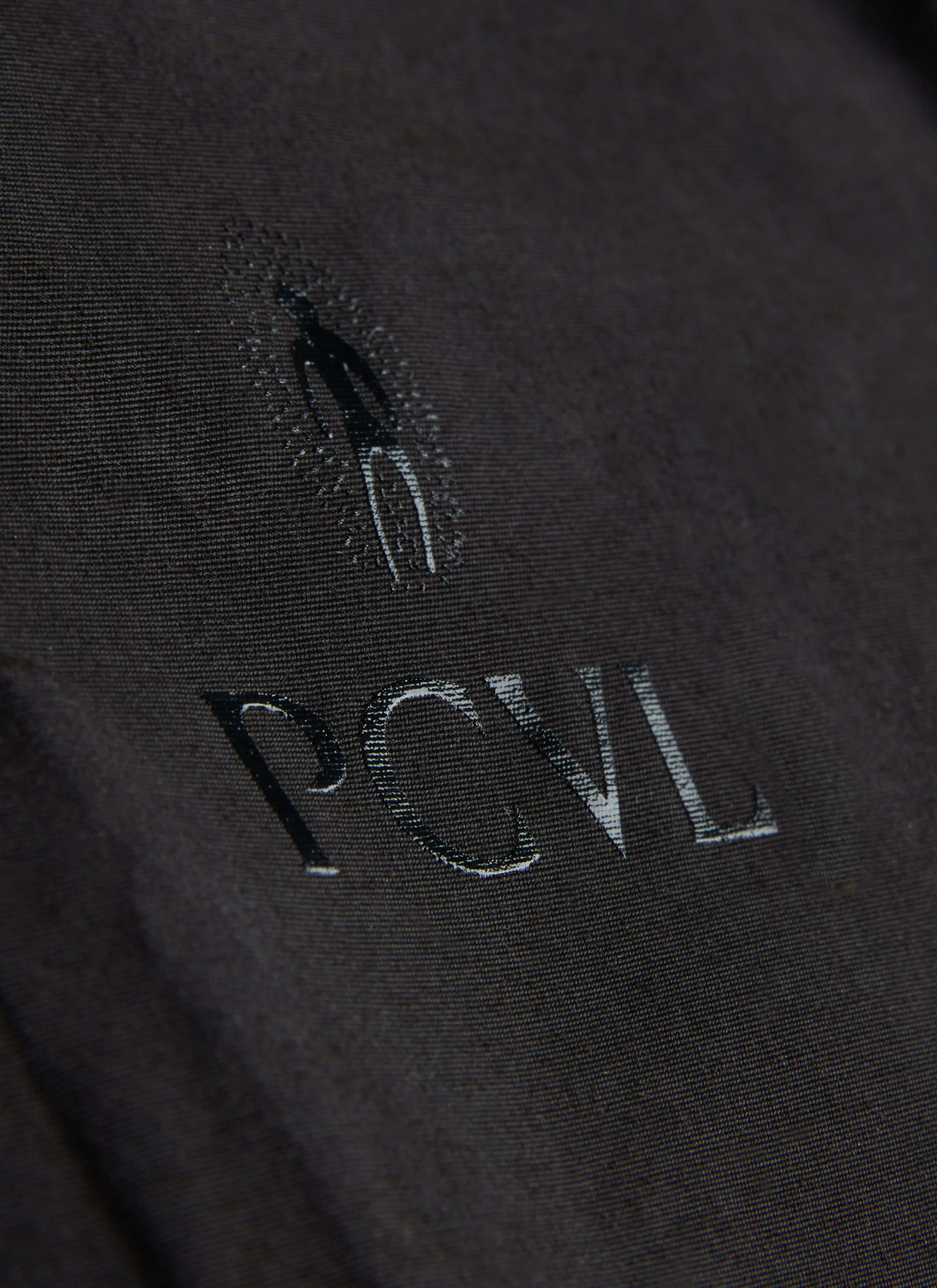 PCVL Zip Through Water Resistant Jacket | Black sold by Percival product image thumbnail 4