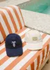 Percival Sardines Cap | Cotton | Ecru sold by Percival