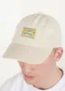 Percival Sardines Cap | Cotton | Ecru sold by Percival