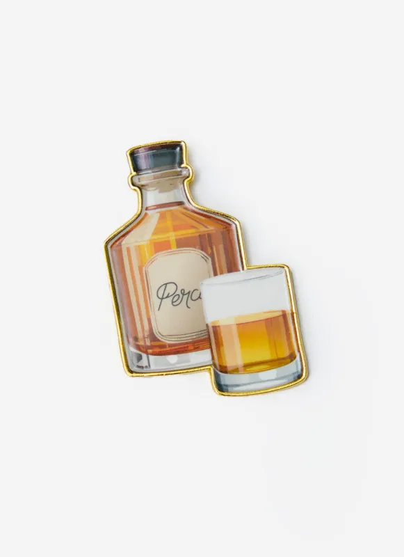 Percival Old Fashioned Pin Badges | Multi sold by Percival