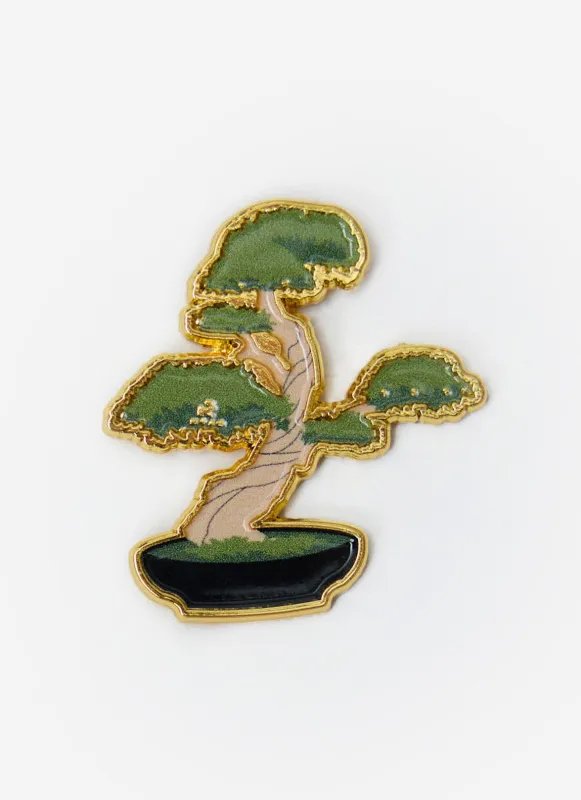 Percival Bonsai Pin Badges | Multi sold by Percival