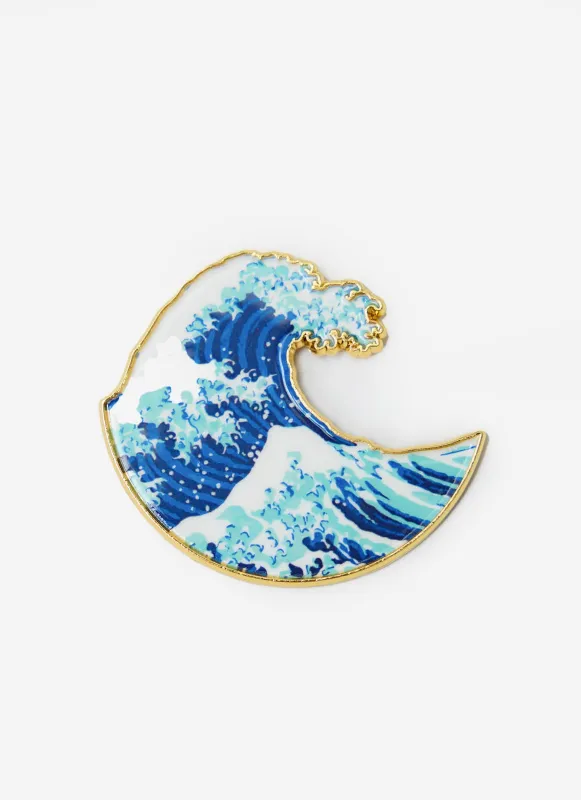 Percival Wave Pin Badges | Multi sold by Percival