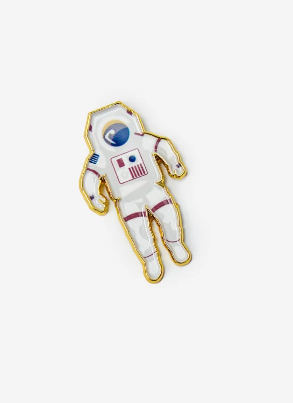 Percival Spaceman Pin Badges | Multi sold by Percival