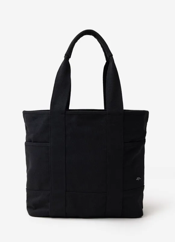 Tote Bag | Cotton Canvas | Black sold by Percival