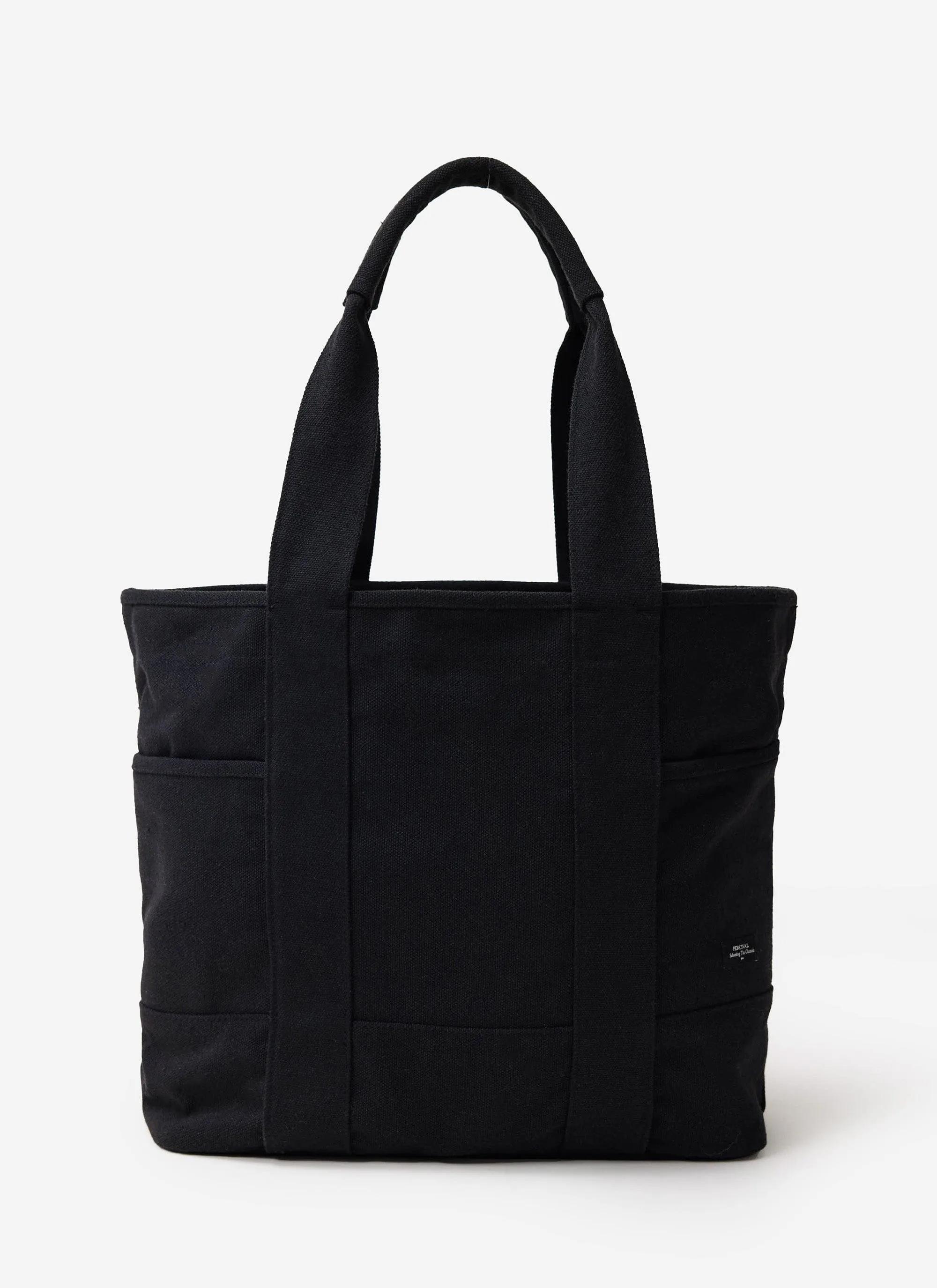 Tote Bag | Cotton Canvas | Black sold by Percival