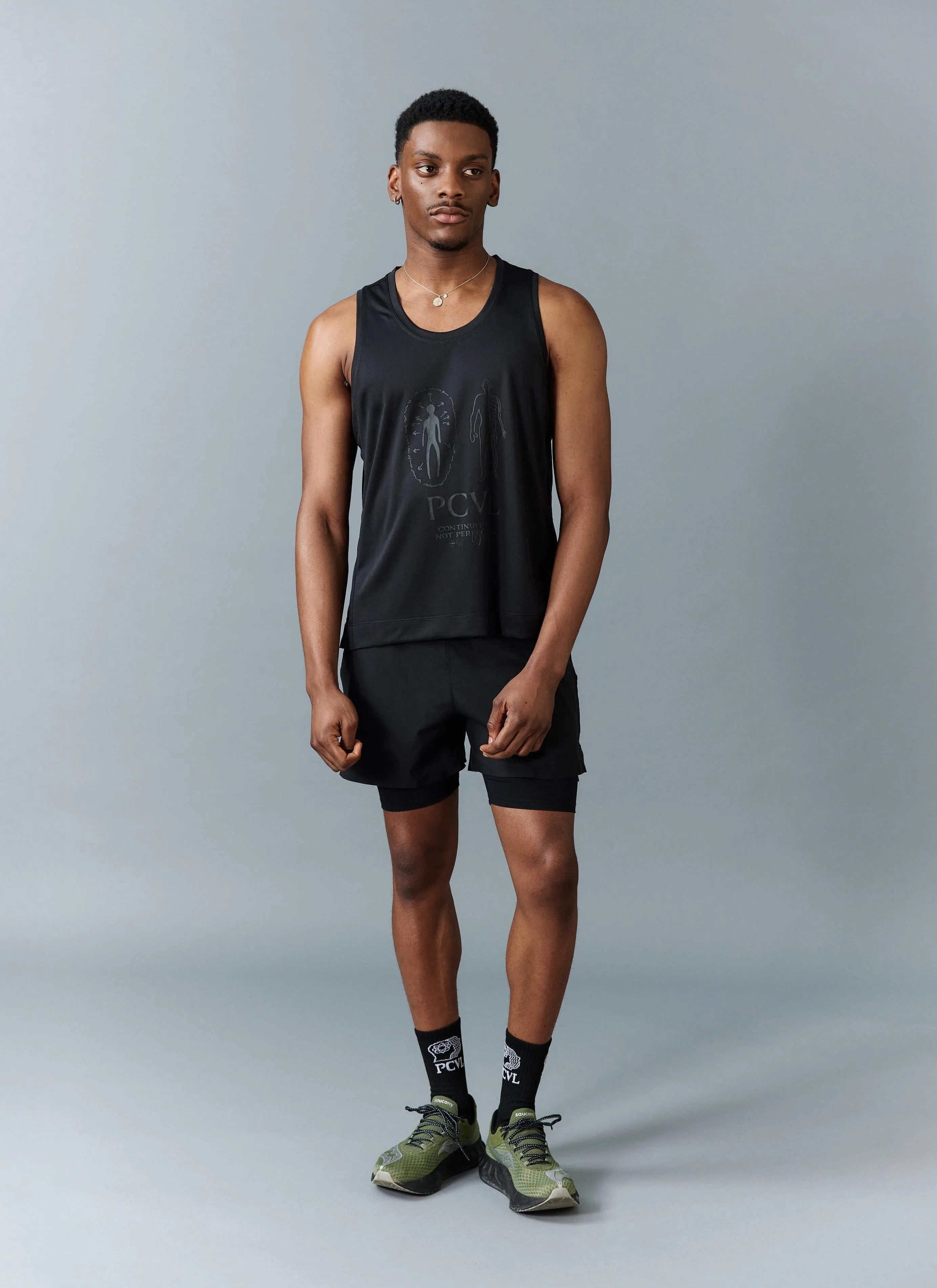 PCVL Performance Vest | Black sold by Percival product image thumbnail 3