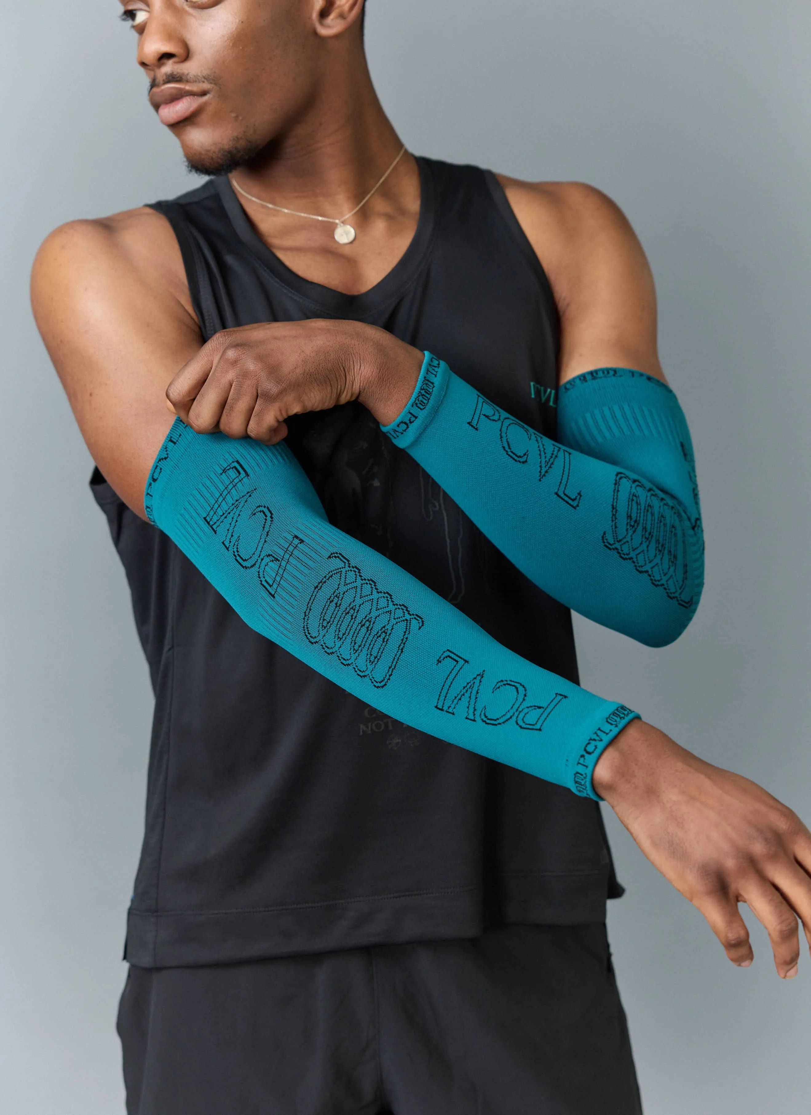 PCVL Compression Arm Sleeve | Blue sold by Percival product image thumbnail 4