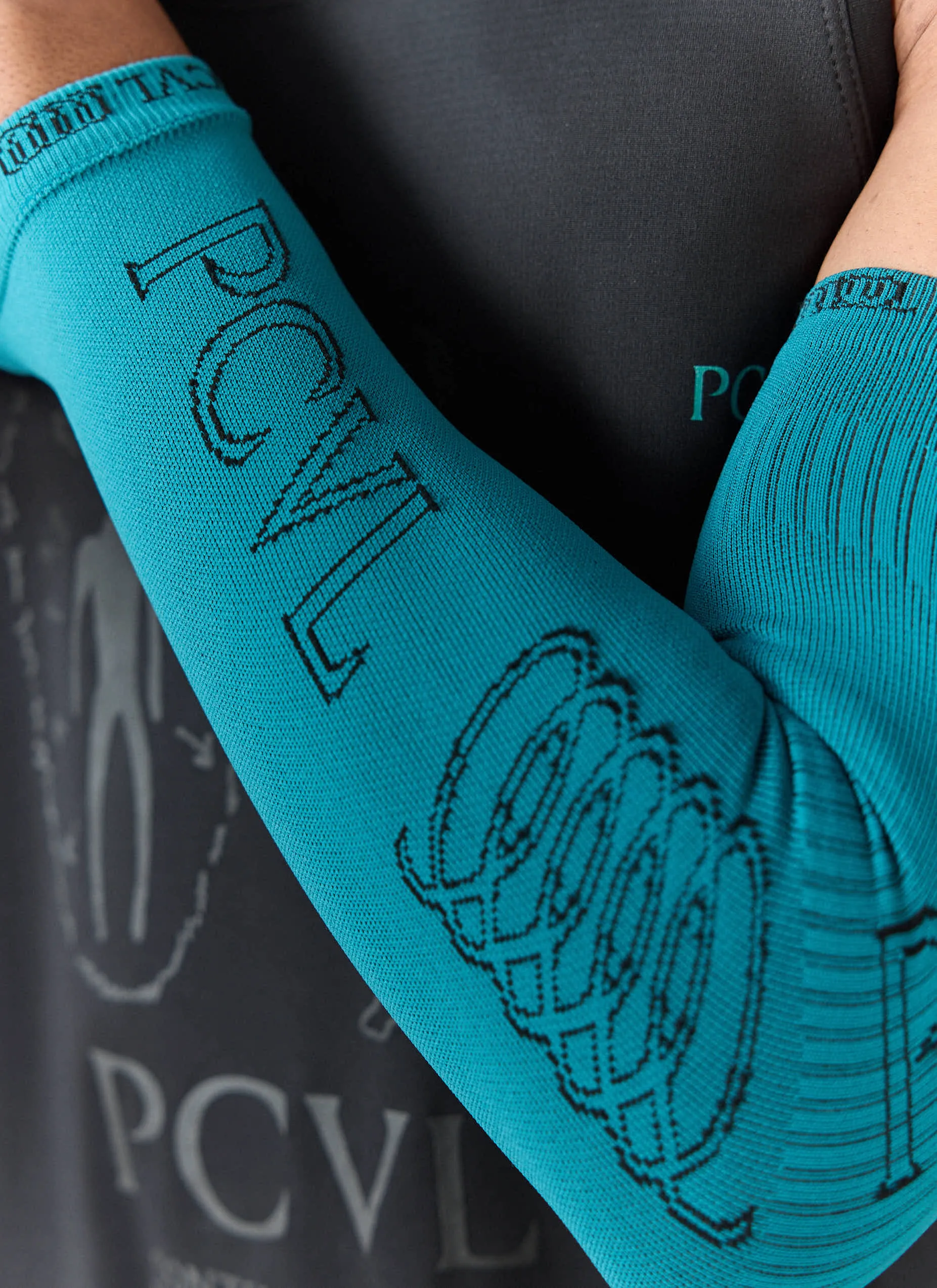 PCVL Compression Arm Sleeve | Blue sold by Percival product image thumbnail 5