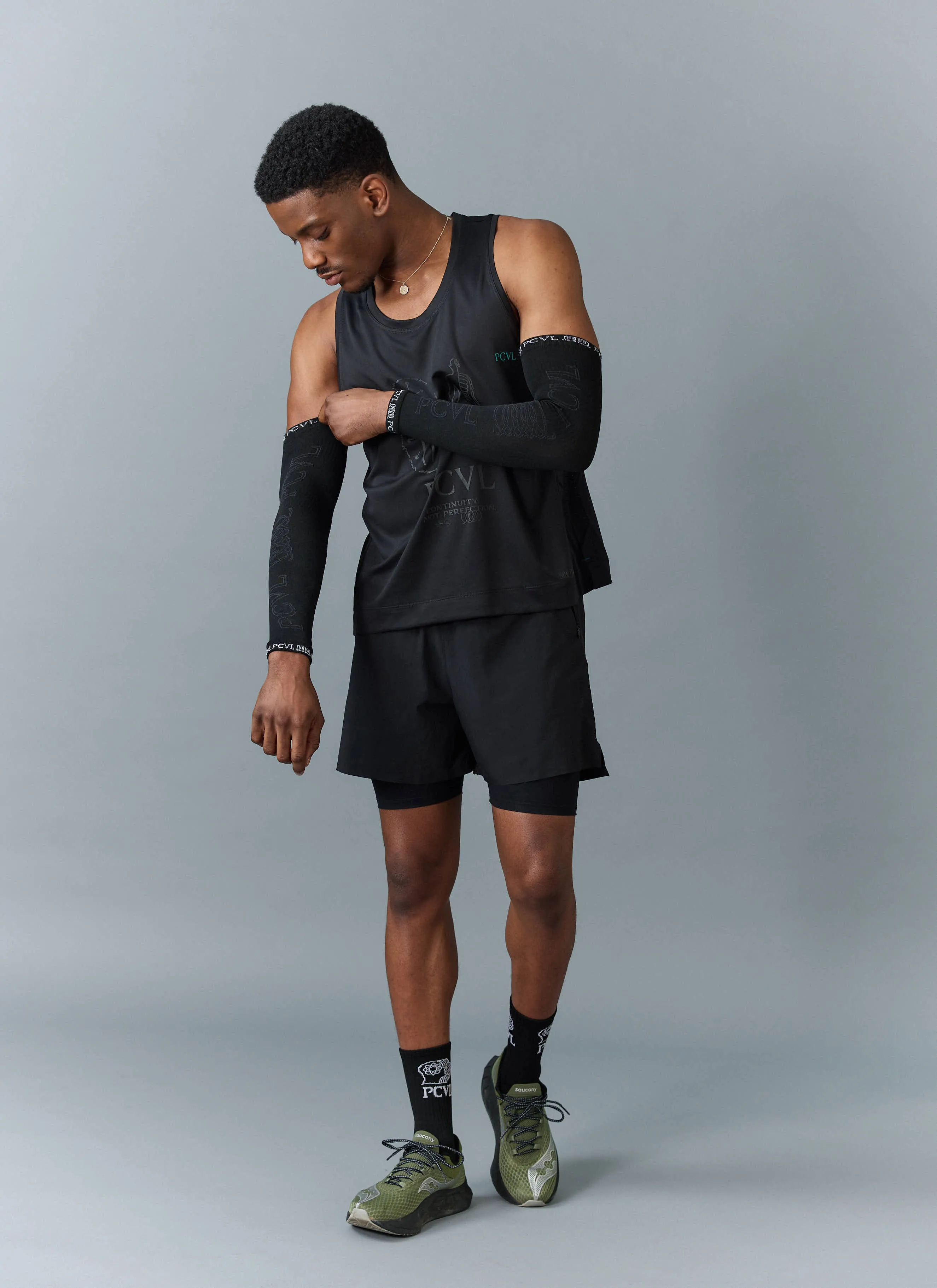 PCVL Compression Arm Sleeve | Black sold by Percival product image thumbnail 2