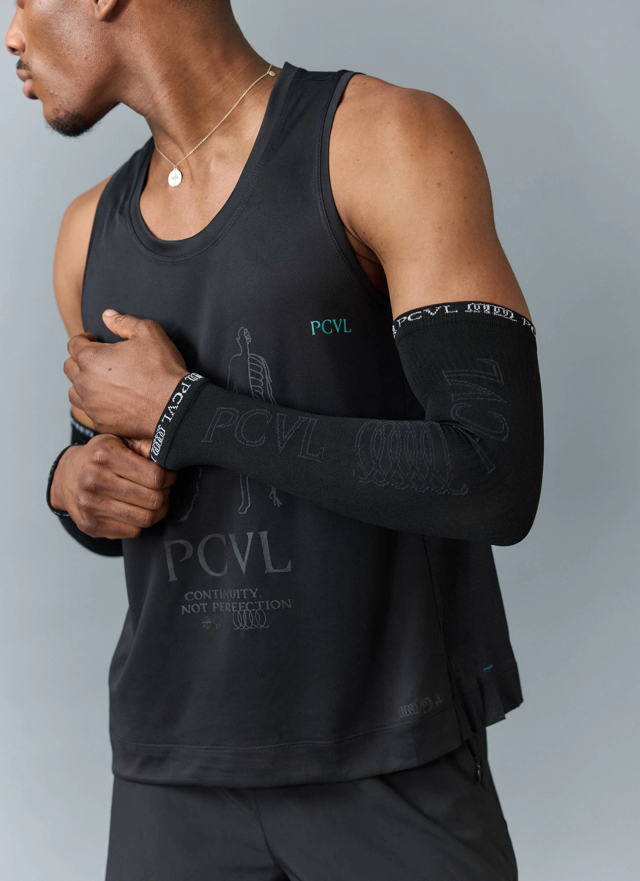 PCVL Compression Arm Sleeve | Black sold by Percival