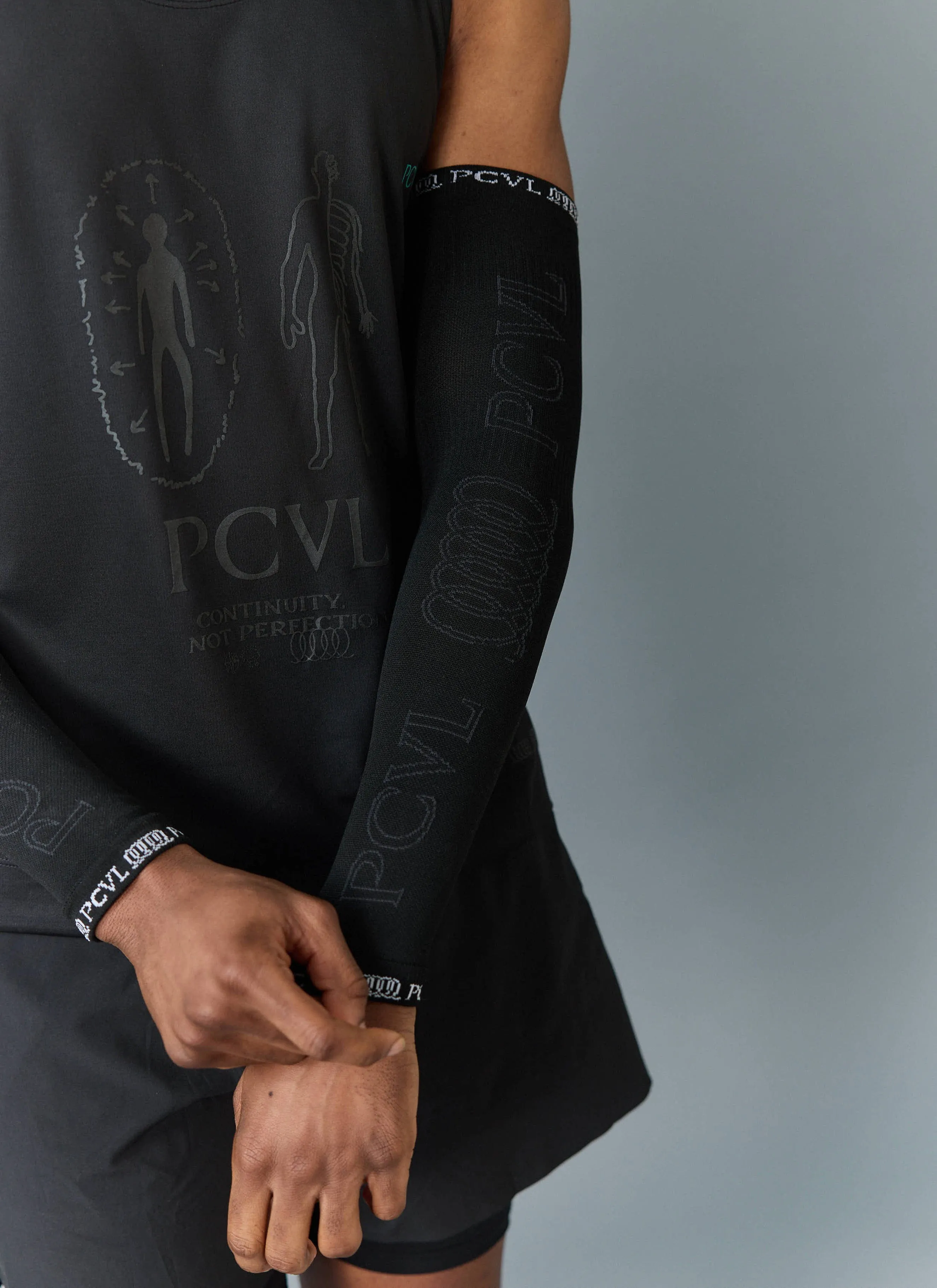 PCVL Compression Arm Sleeve | Black sold by Percival product image thumbnail 3