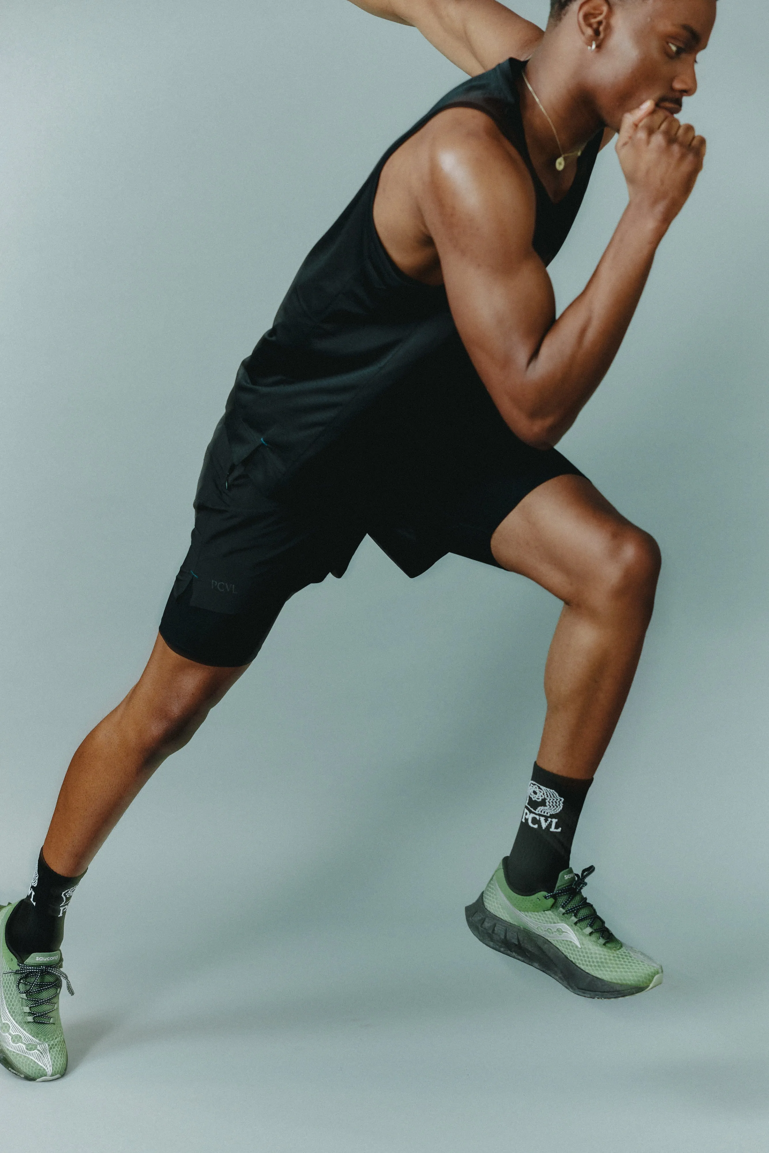 PCVL Compression Sport Socks | Black sold by Percival product image thumbnail 2