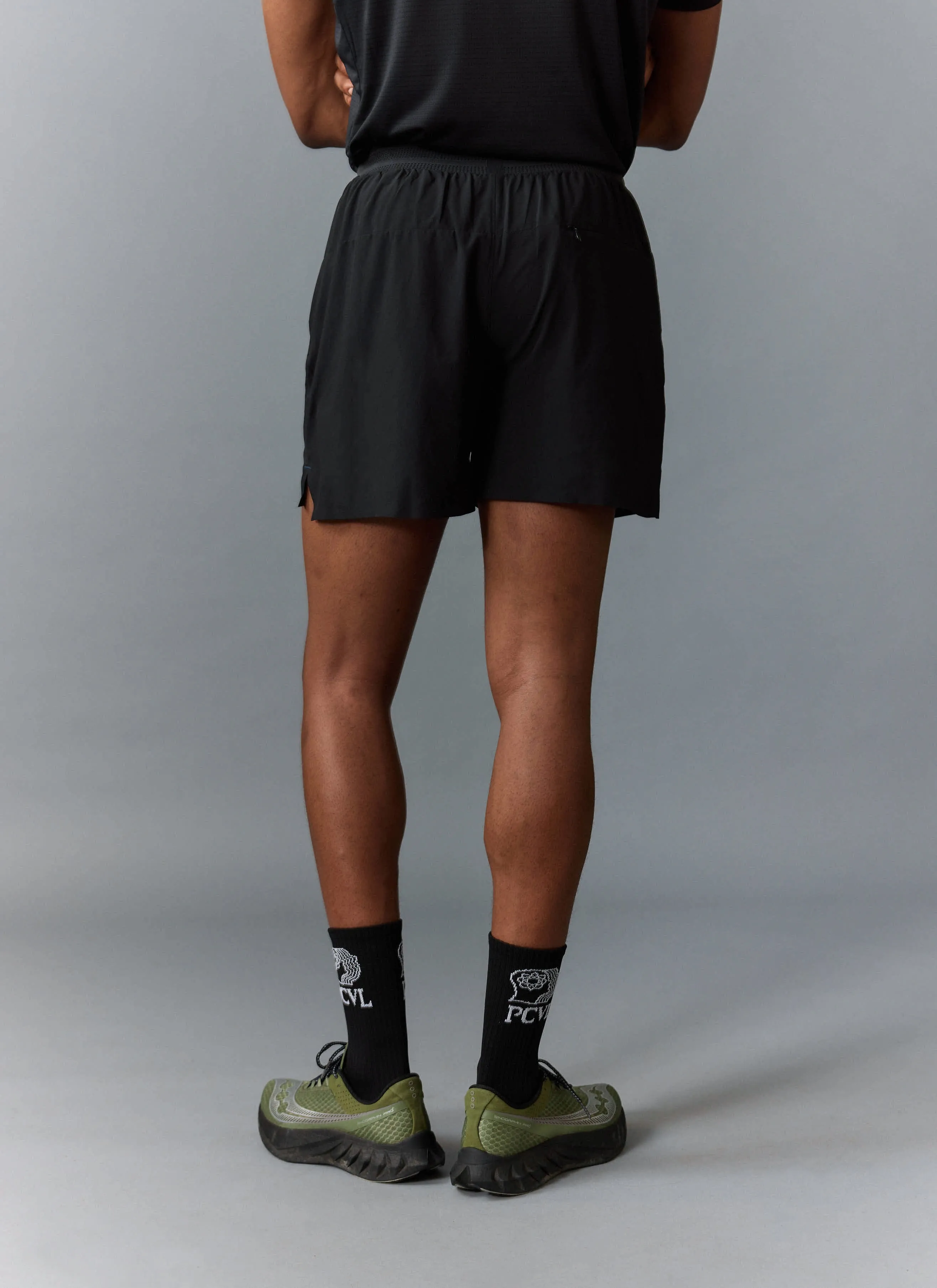 PCVL Performance Shorts | Black sold by Percival product image thumbnail 4