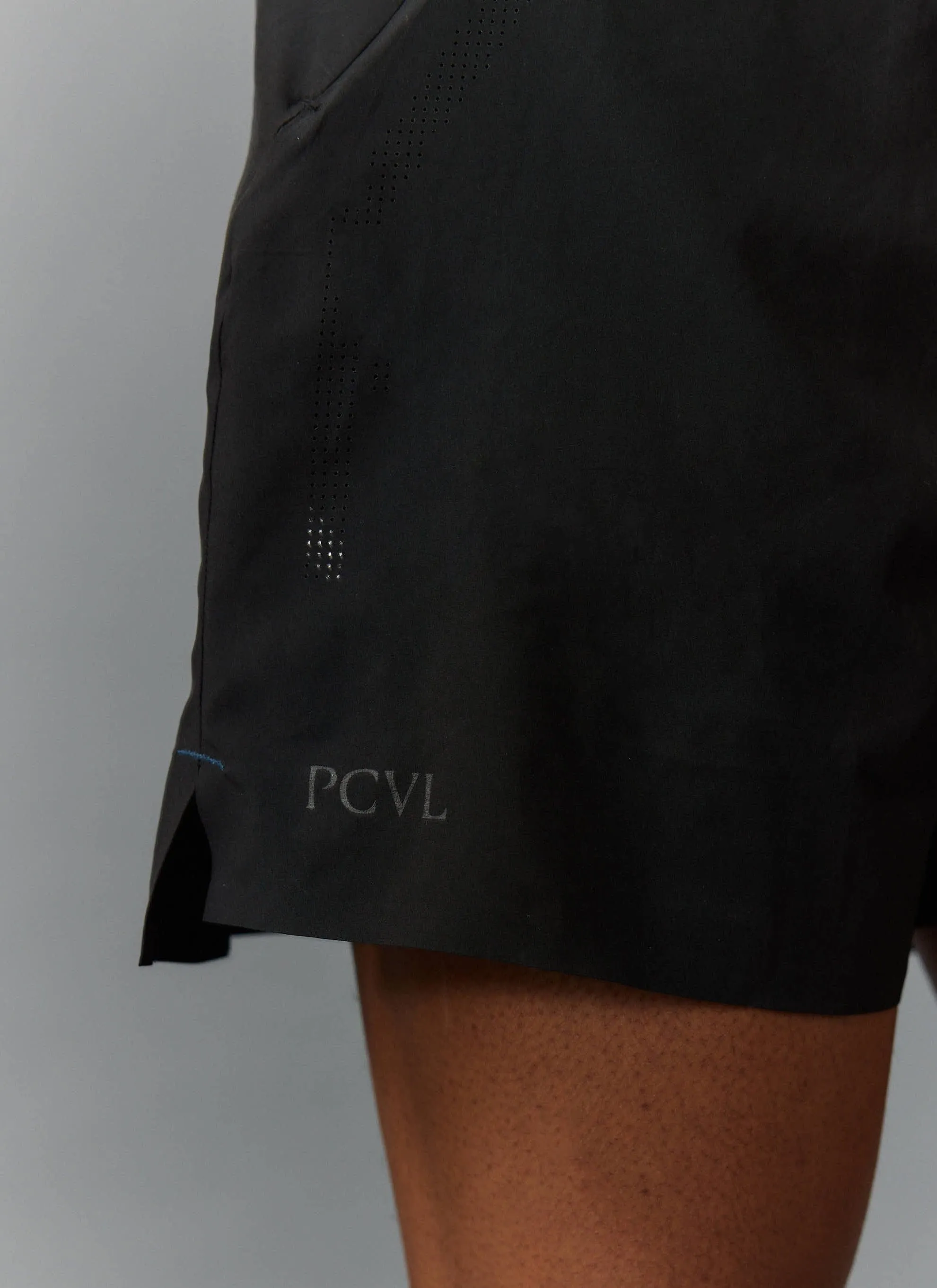 PCVL Performance Shorts | Black sold by Percival product image thumbnail 3