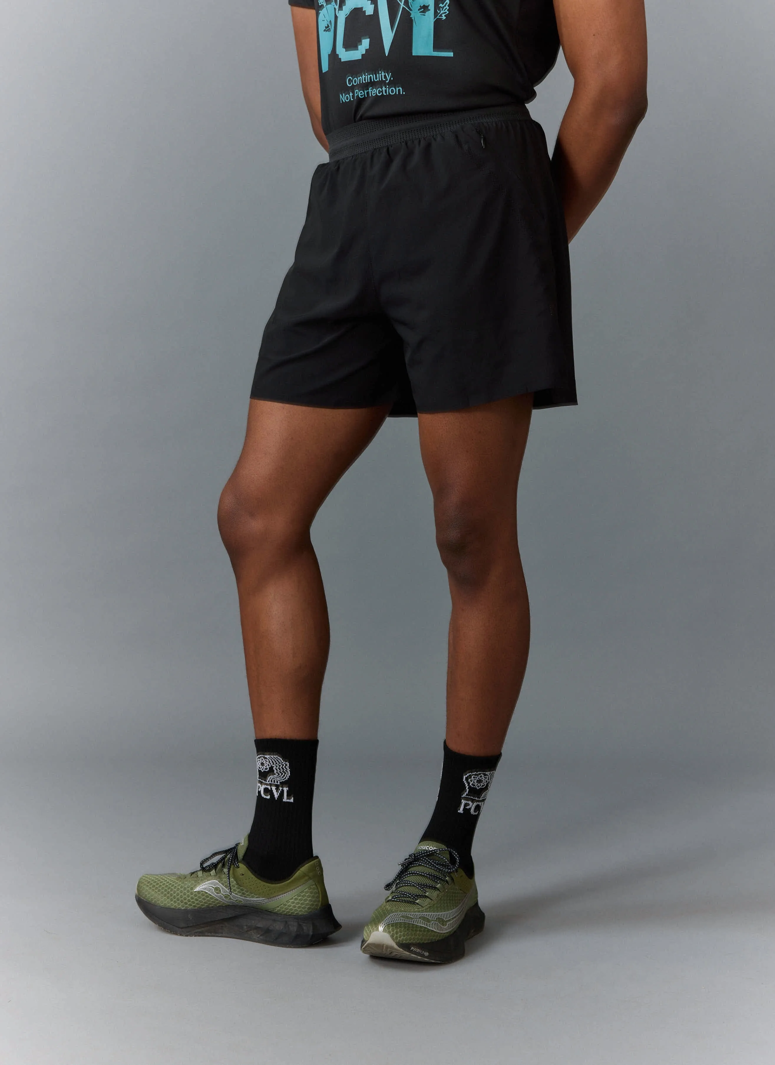 PCVL Performance Shorts | Black sold by Percival product image thumbnail 2