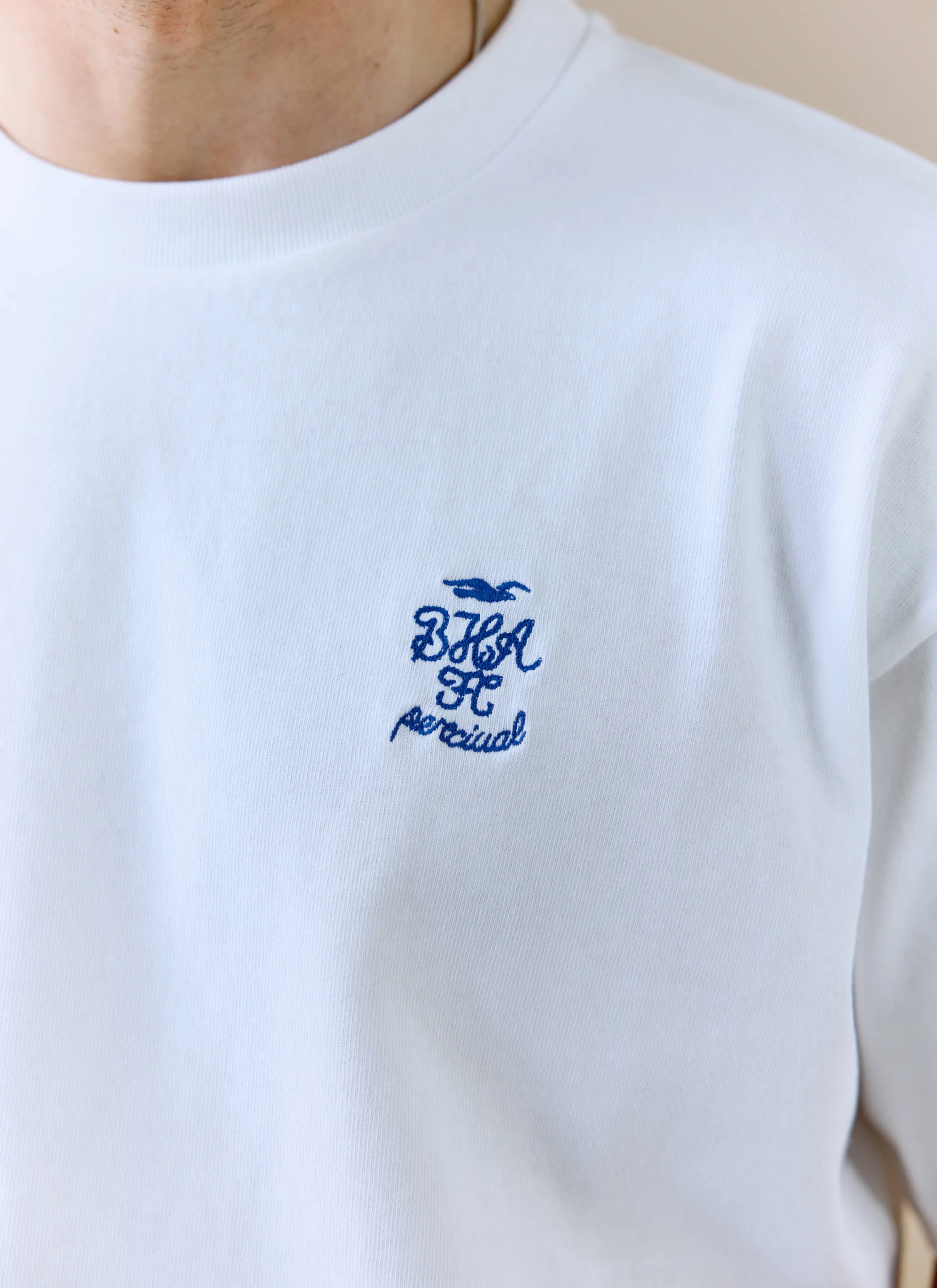 Archive Kits T Shirt | Brighton & Hove Albion F.C. x Percival | White sold by Percival product image thumbnail 5