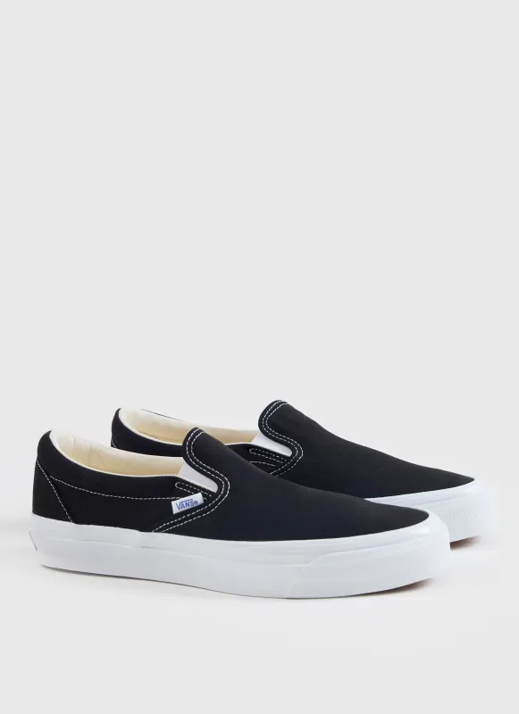 Vans | Slip-On Reissue 98 Shoe | Black made by Percival