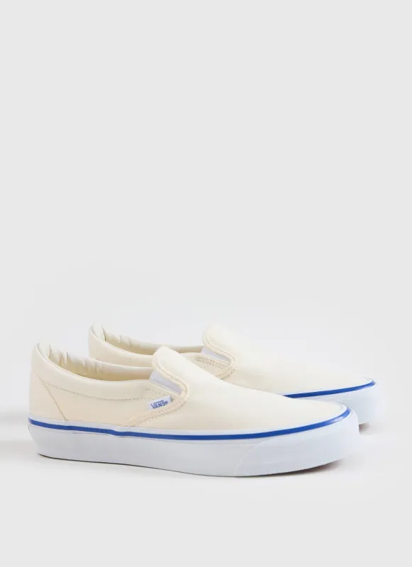 Vans | Slip-On Reissue 98 Shoe | Off White made by Percival