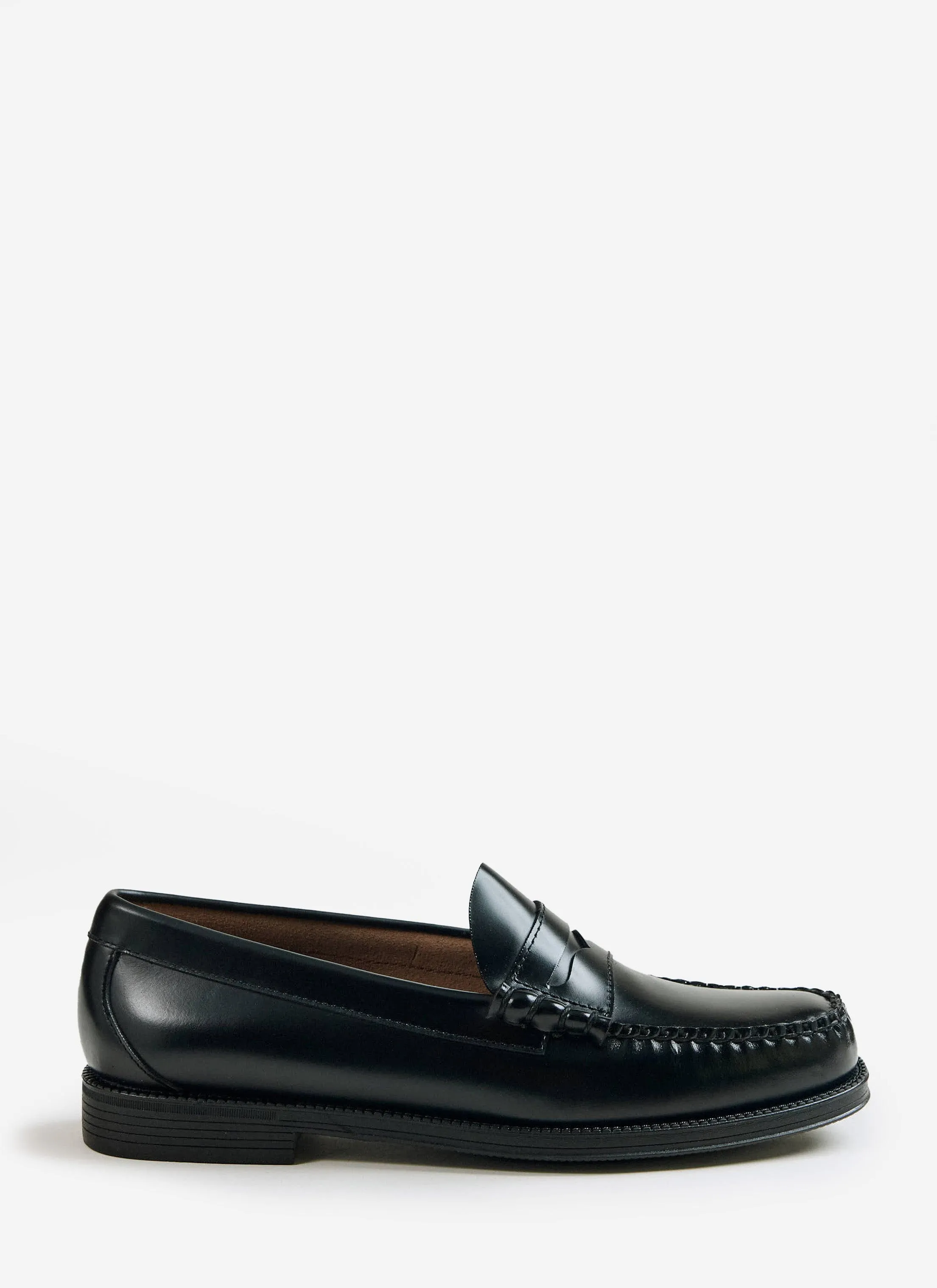 G.H.Bass | Weejun II Larson Moc Penny Loafer | Black sold by Percival product image thumbnail 4
