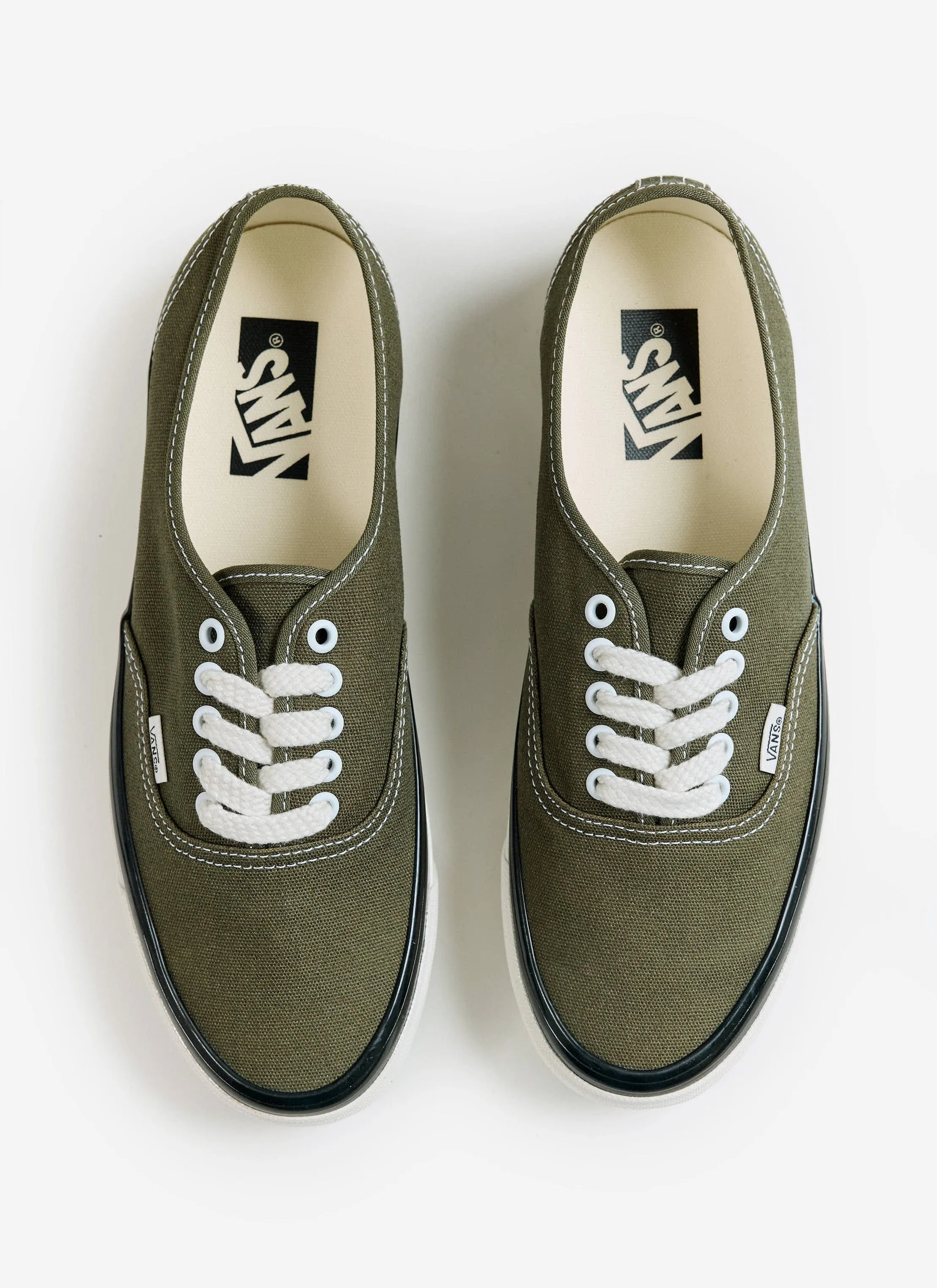 Vans | Premium Authentic 44 Shoe | Olive sold by Percival product image thumbnail 2