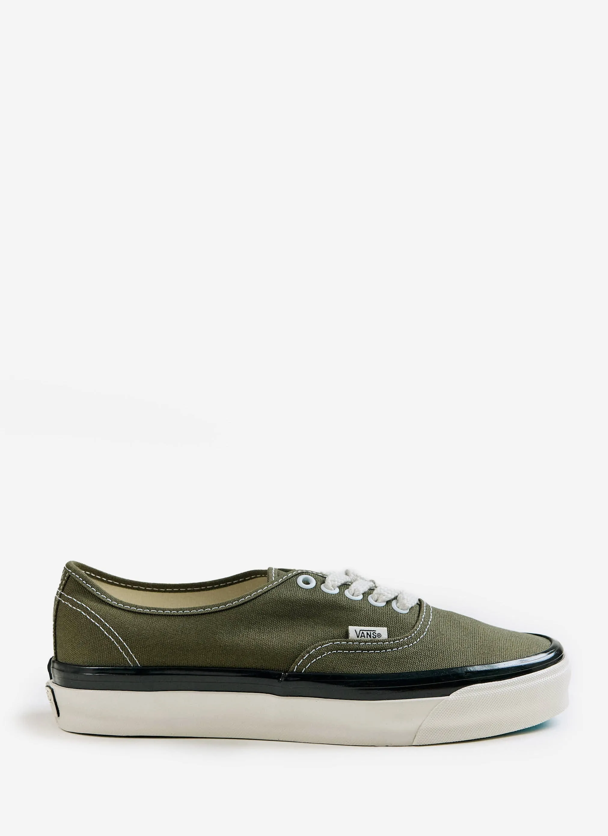 Vans | Premium Authentic 44 Shoe | Olive sold by Percival product image thumbnail 4