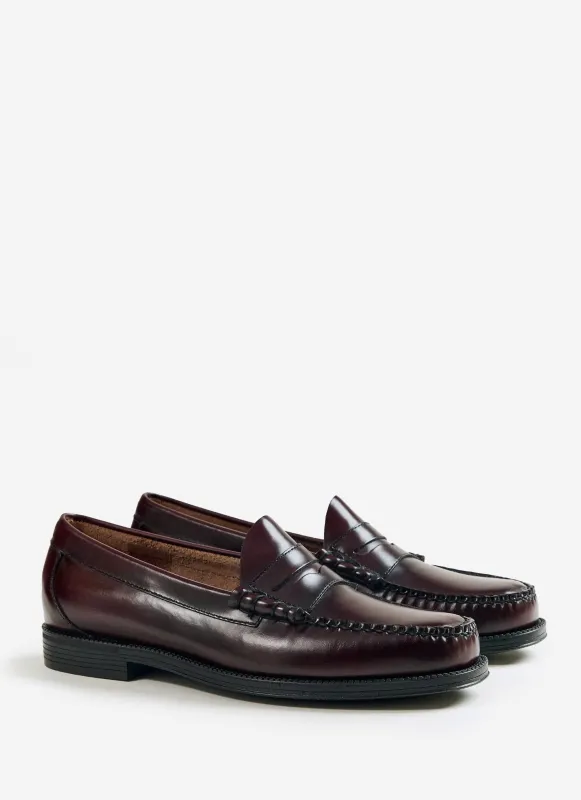 G.H.Bass | Weejun II Larson Moc Penny Loafer | Wine made by Percival