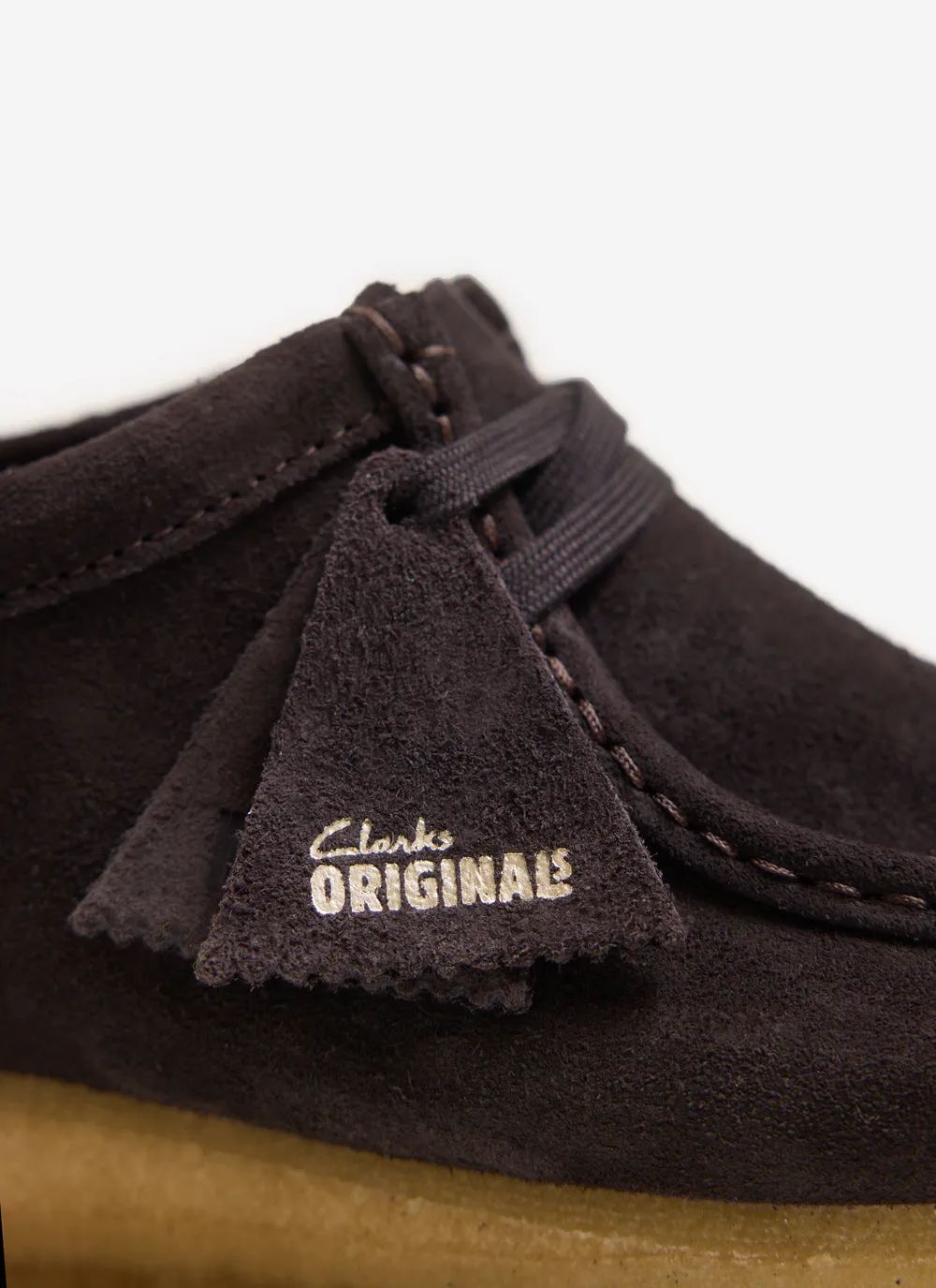 Wallabee | Clarks Originals | Brown Slate Suede sold by Percival product image thumbnail 2