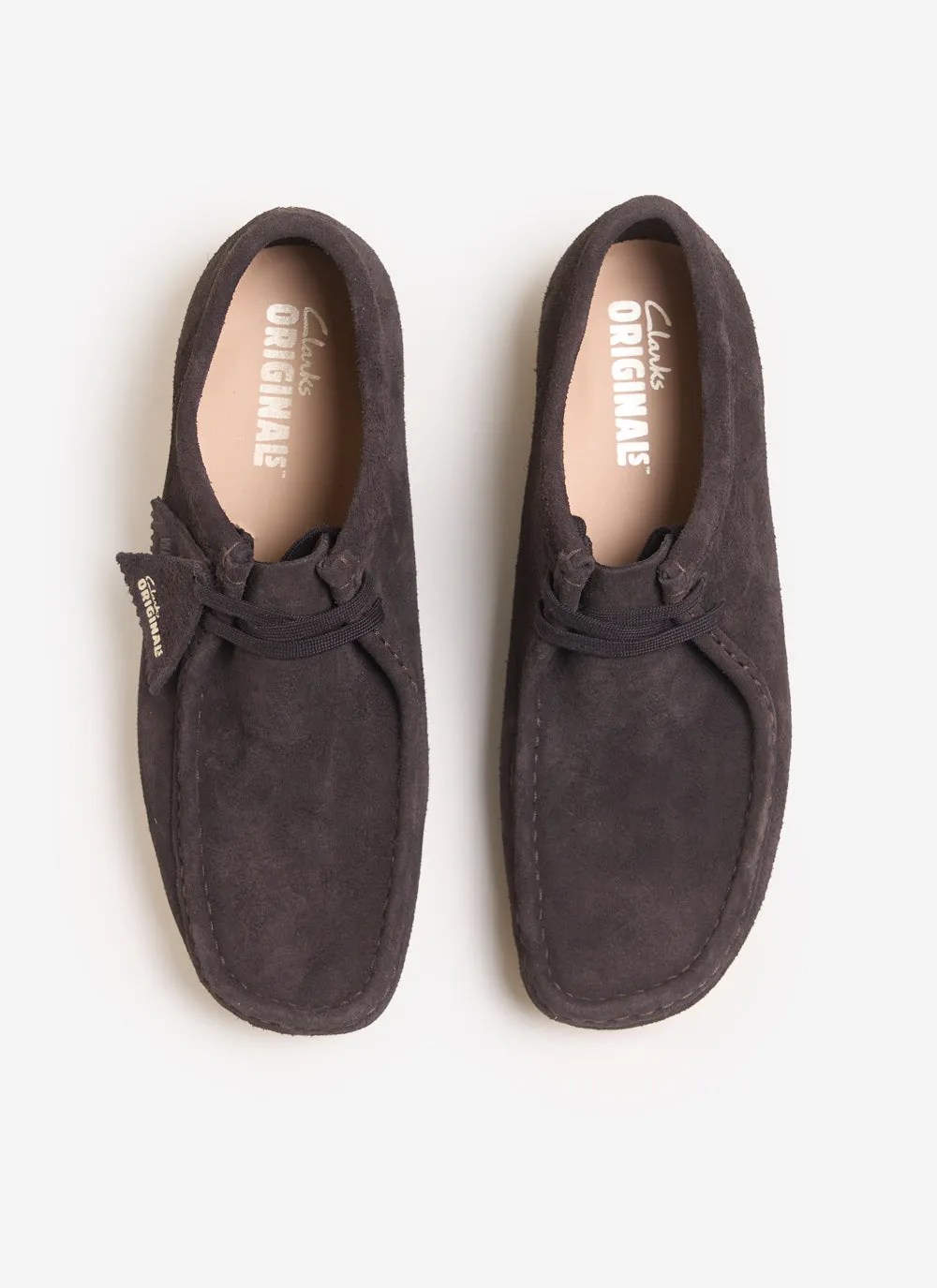 Wallabee | Clarks Originals | Brown Slate Suede sold by Percival product image thumbnail 4