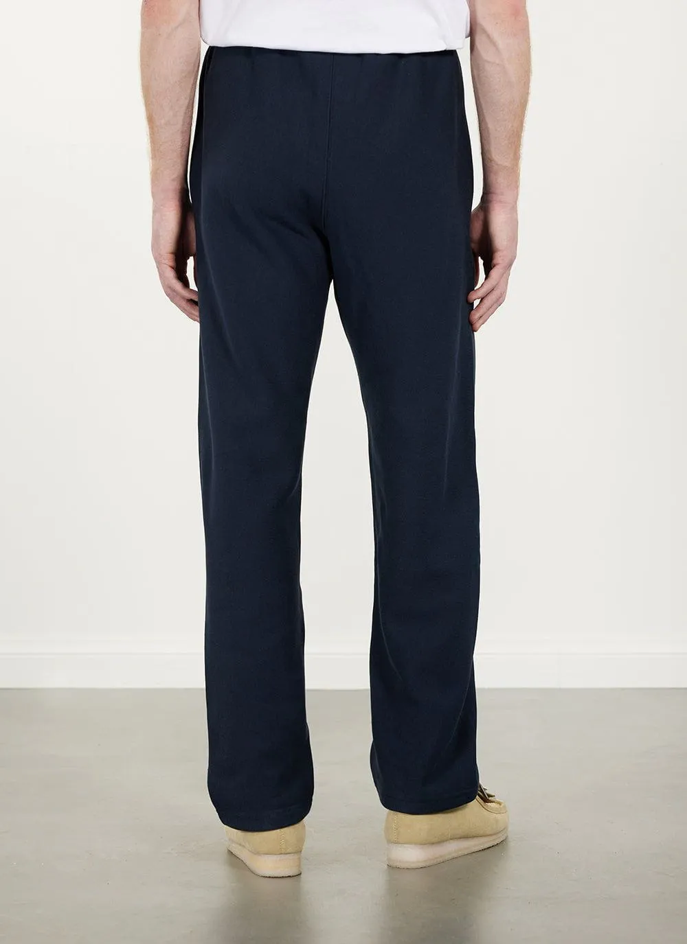 Bonsai Straight Leg Trackpants | Champion and Percival | Navy sold by Percival product image thumbnail 4
