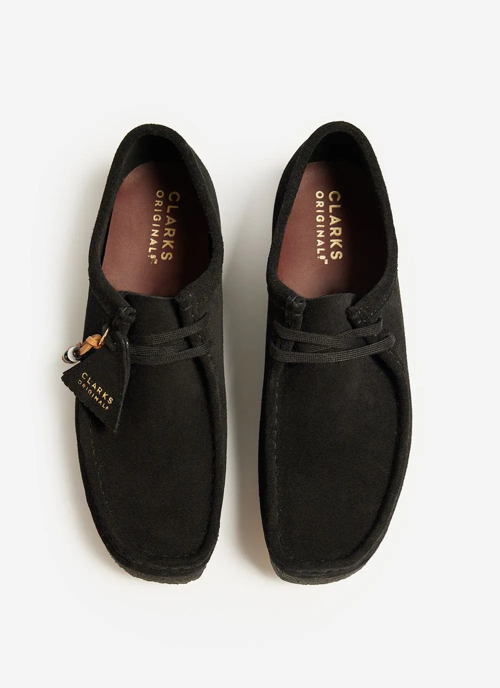 Wallabee | Clarks Originals - Percival Exclusive | Black Suede sold by Percival product image thumbnail 3