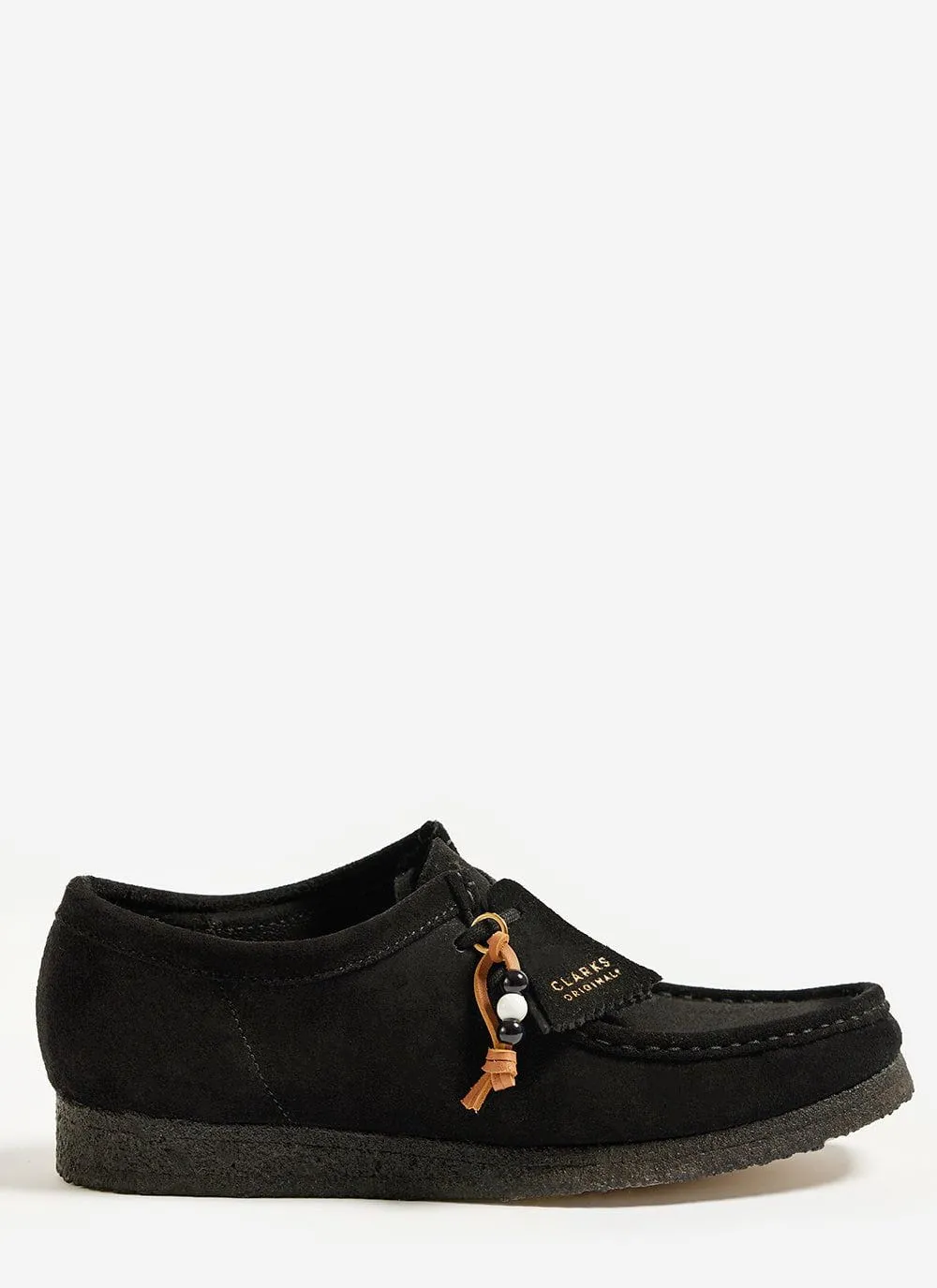 Wallabee | Clarks Originals - Percival Exclusive | Black Suede sold by Percival product image thumbnail 4