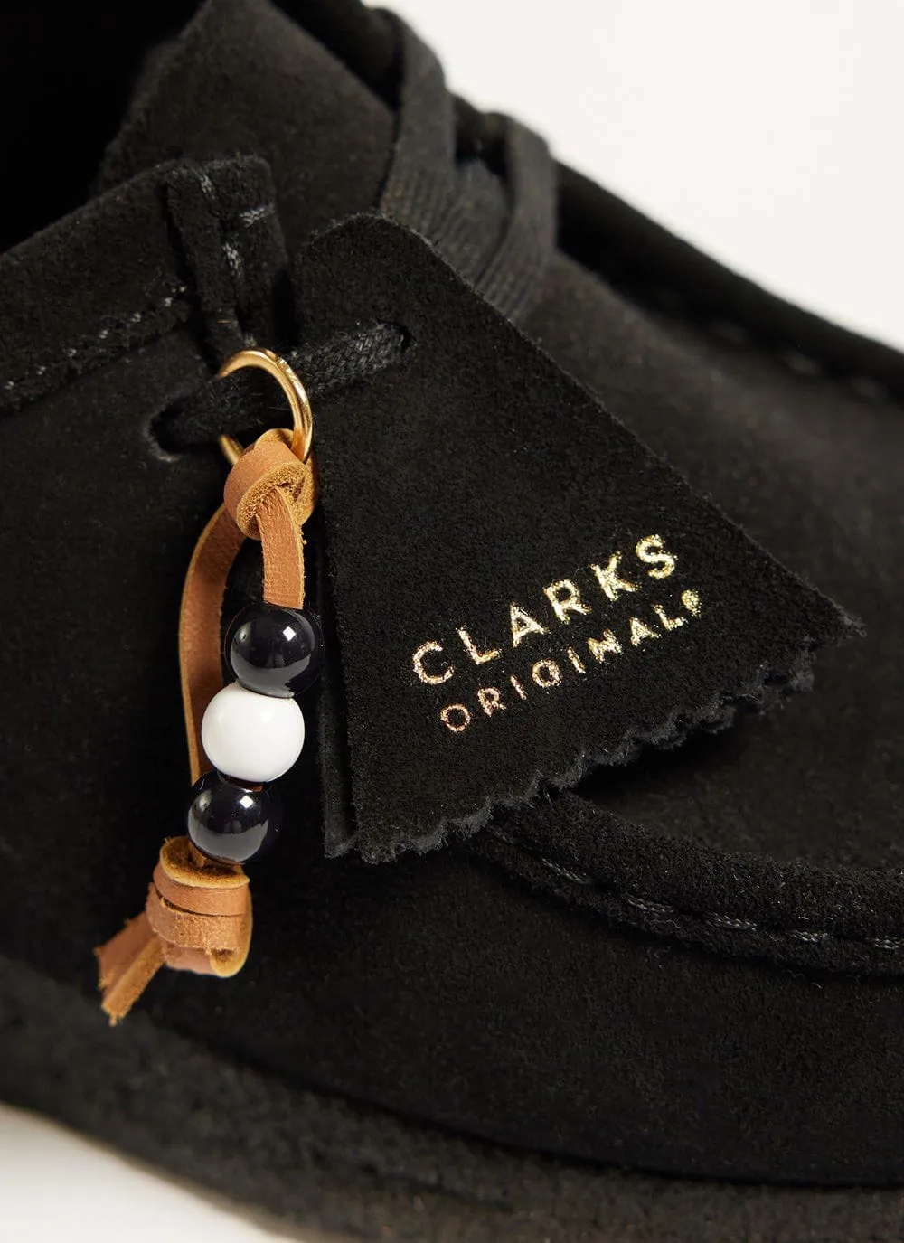 Wallabee | Clarks Originals - Percival Exclusive | Black Suede sold by Percival product image thumbnail 2