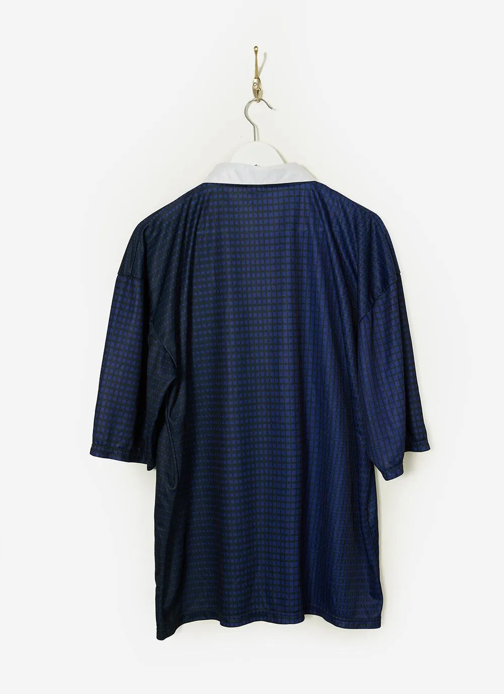 90s Vintage Shirt #11 | Percival x Classic Football Shirts | Navy sold by Percival product image thumbnail 2