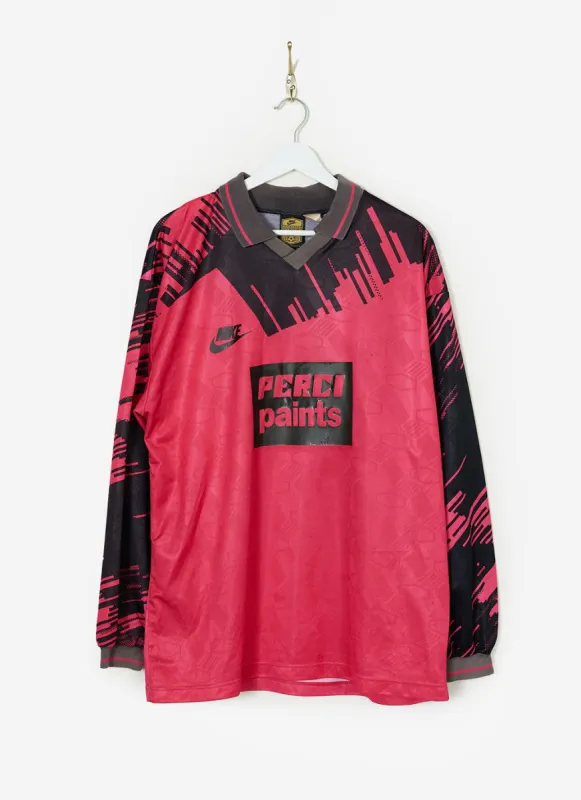 ウェア 90s adidas Football Shirt - Made in USA ADIDAS 90s FOOTBALL SHIRT SOCCER JERSEY ADIDAS RED sz XXL | eBay