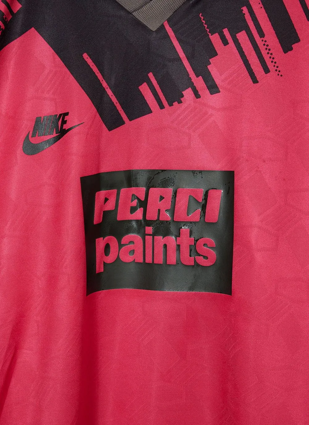 90s Vintage Shirt #55 | Percival x Classic Football Shirts | Red sold by Percival product image thumbnail 3