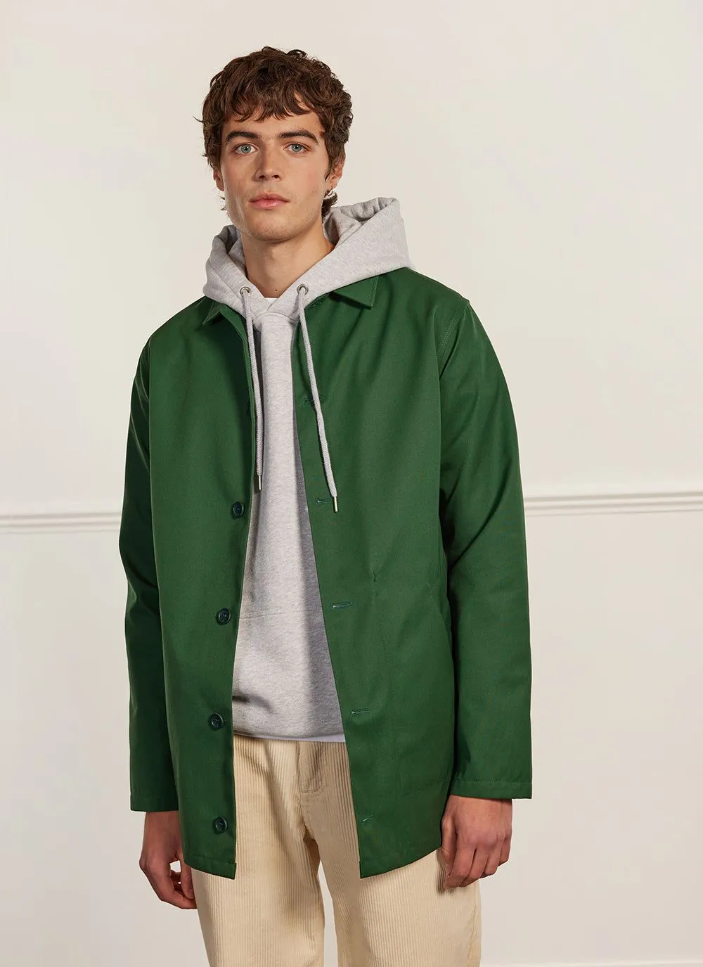 2024 Archive Waterproof Sherlock | Dark Green with Stone sold by Percival