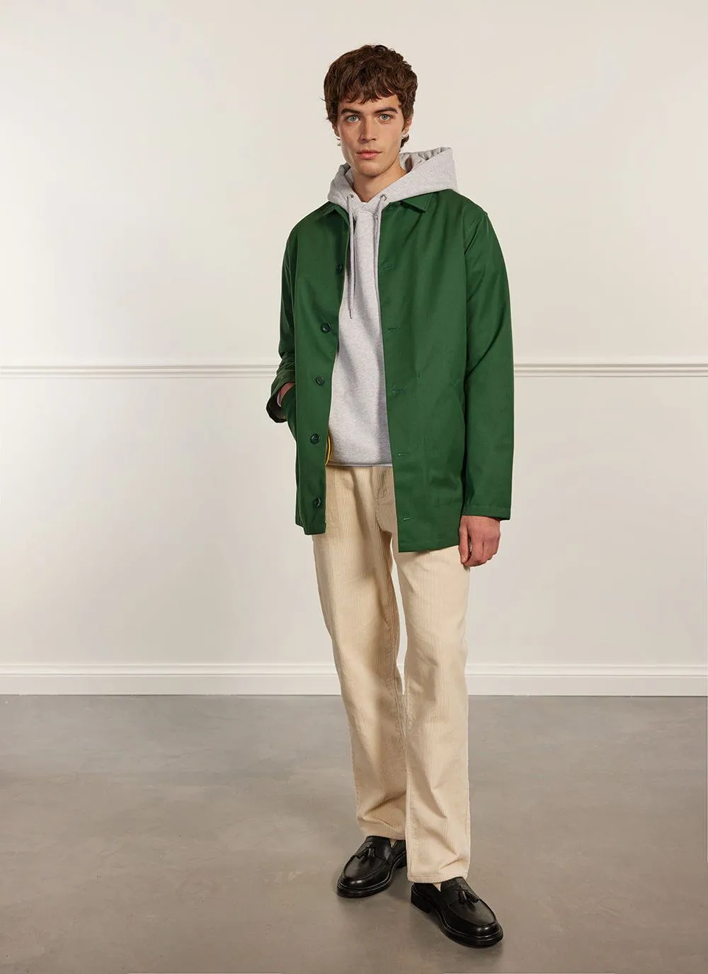 2024 Archive Waterproof Sherlock | Dark Green with Stone sold by Percival product image thumbnail 2