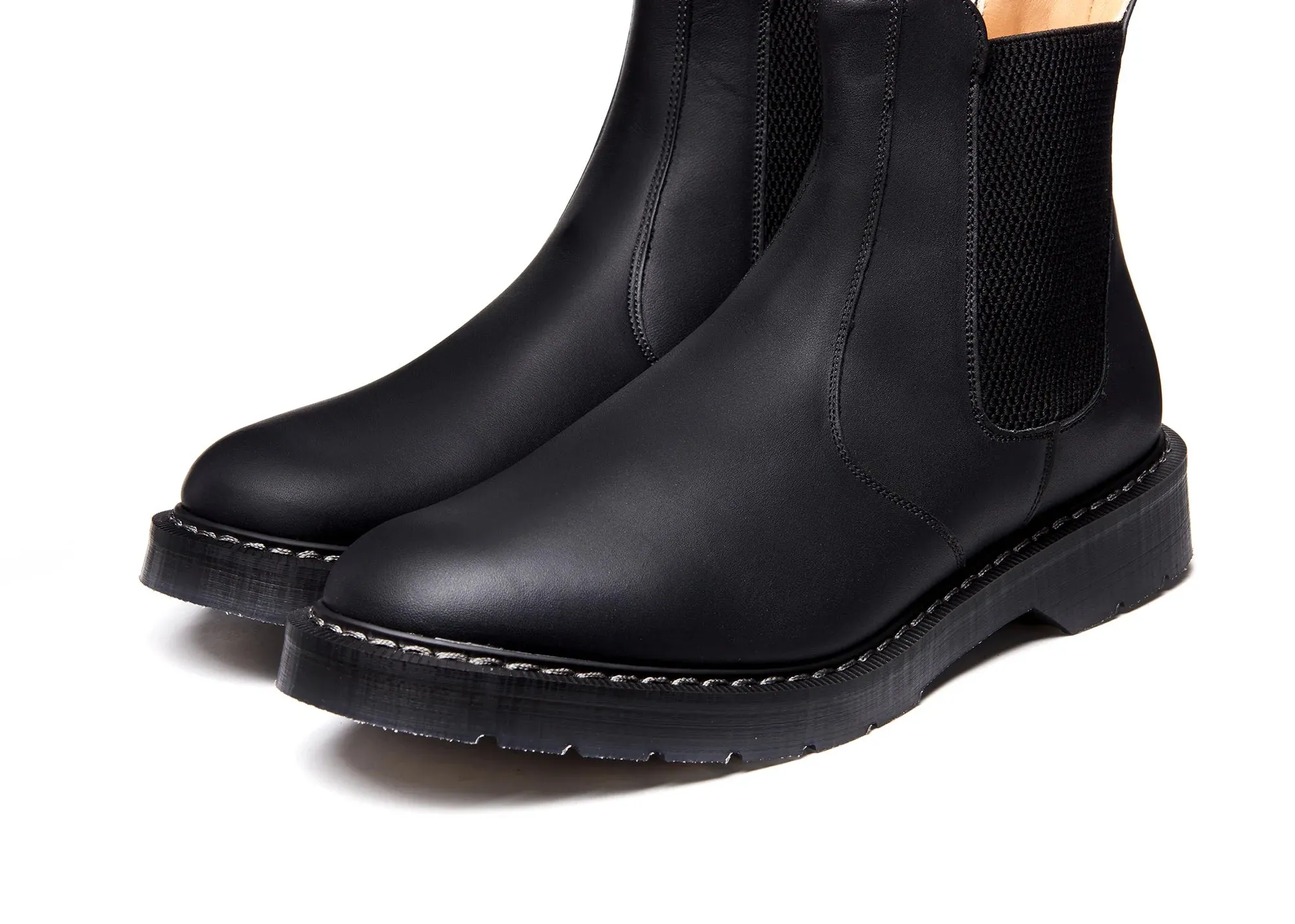 Solovair | Dealer Boot | Black sold by Percival product image thumbnail 3