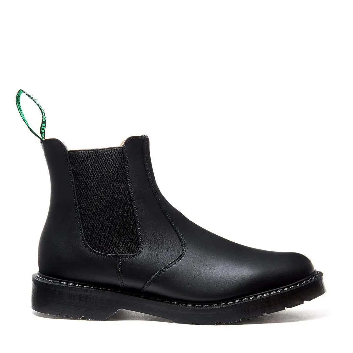 Solovair | Dealer Boot | Black sold by Percival product image thumbnail 2