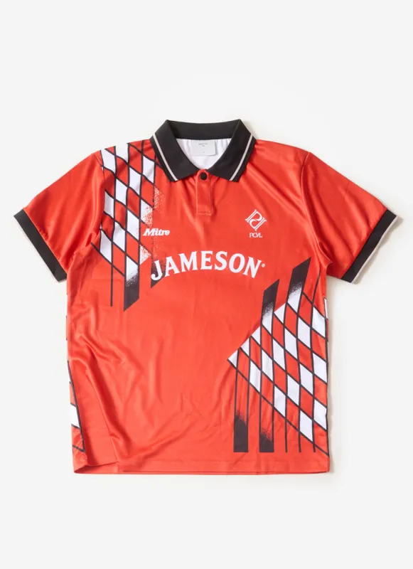 Match Winner Football Shirt | JAMESON x Percival | Red sold by Percival