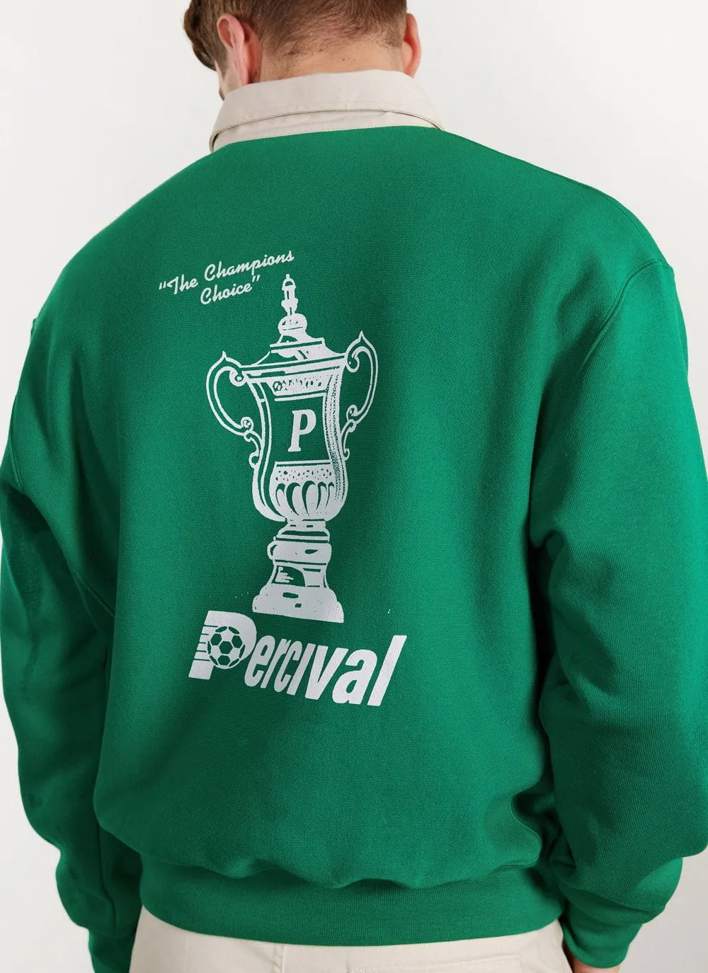 Trophy Rugby Polo | Champion and Percival | Green sold by Percival product image thumbnail 2