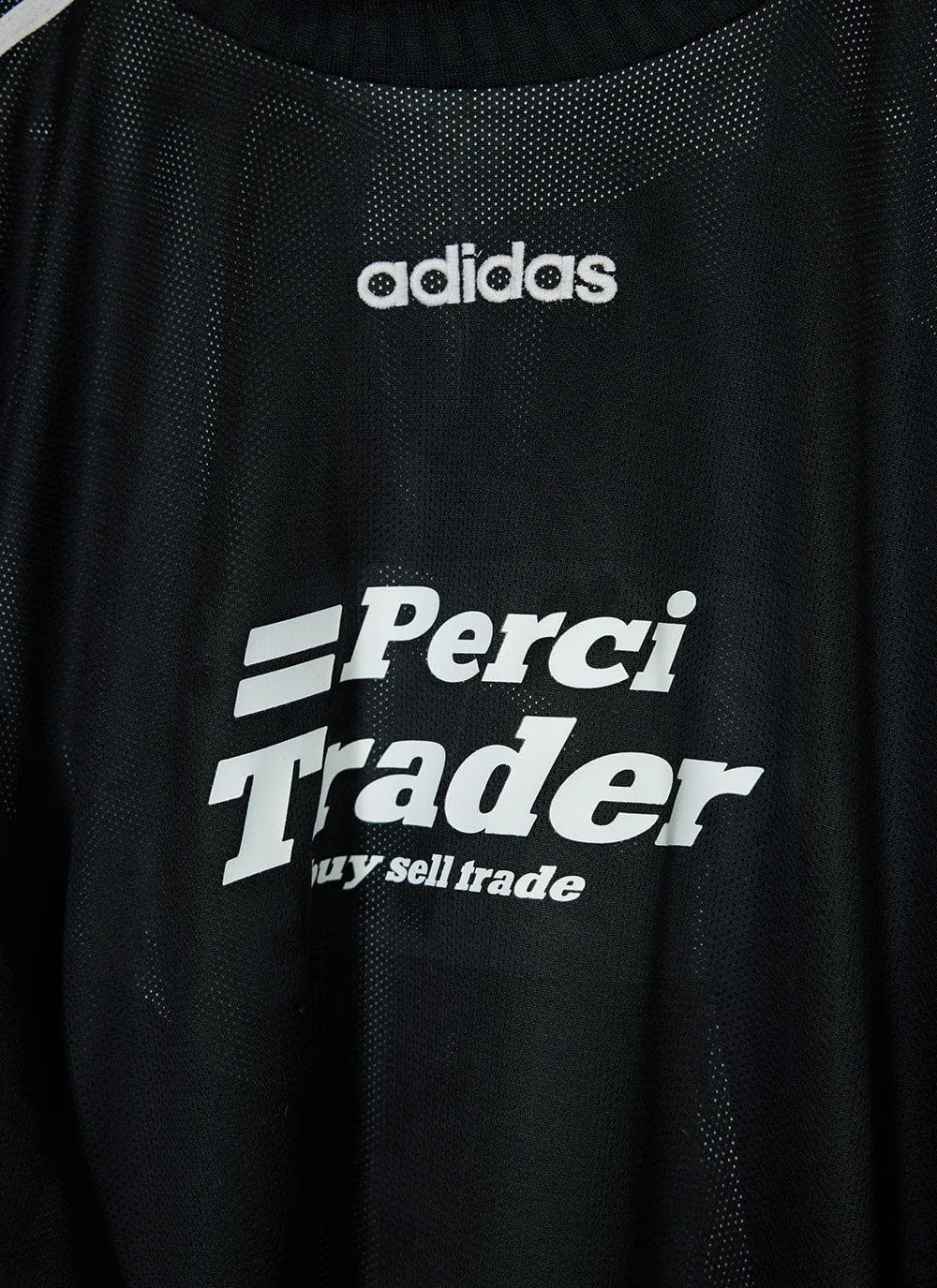 90s Adidas Shirt #6 | Percival x Classic Football Shirts | Black sold by Percival product image thumbnail 3