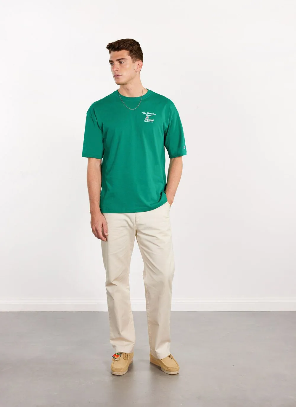 Mascot Oversized T Shirt | Champion and Percival | Green sold by Percival product image thumbnail 5