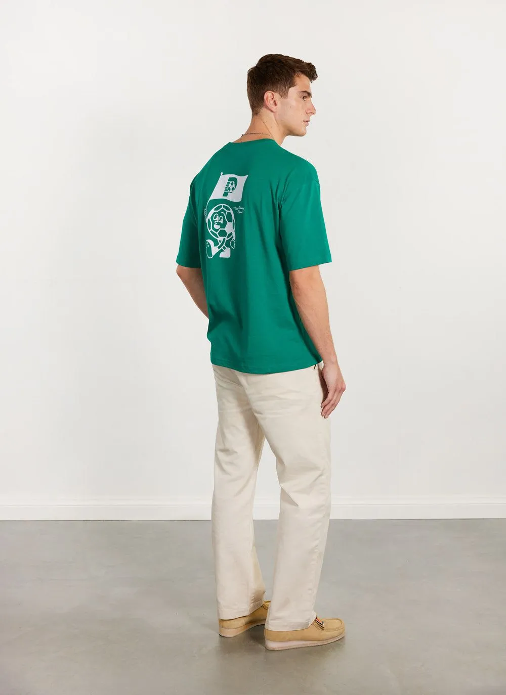 Mascot Oversized T Shirt | Champion and Percival | Green sold by Percival product image thumbnail 2