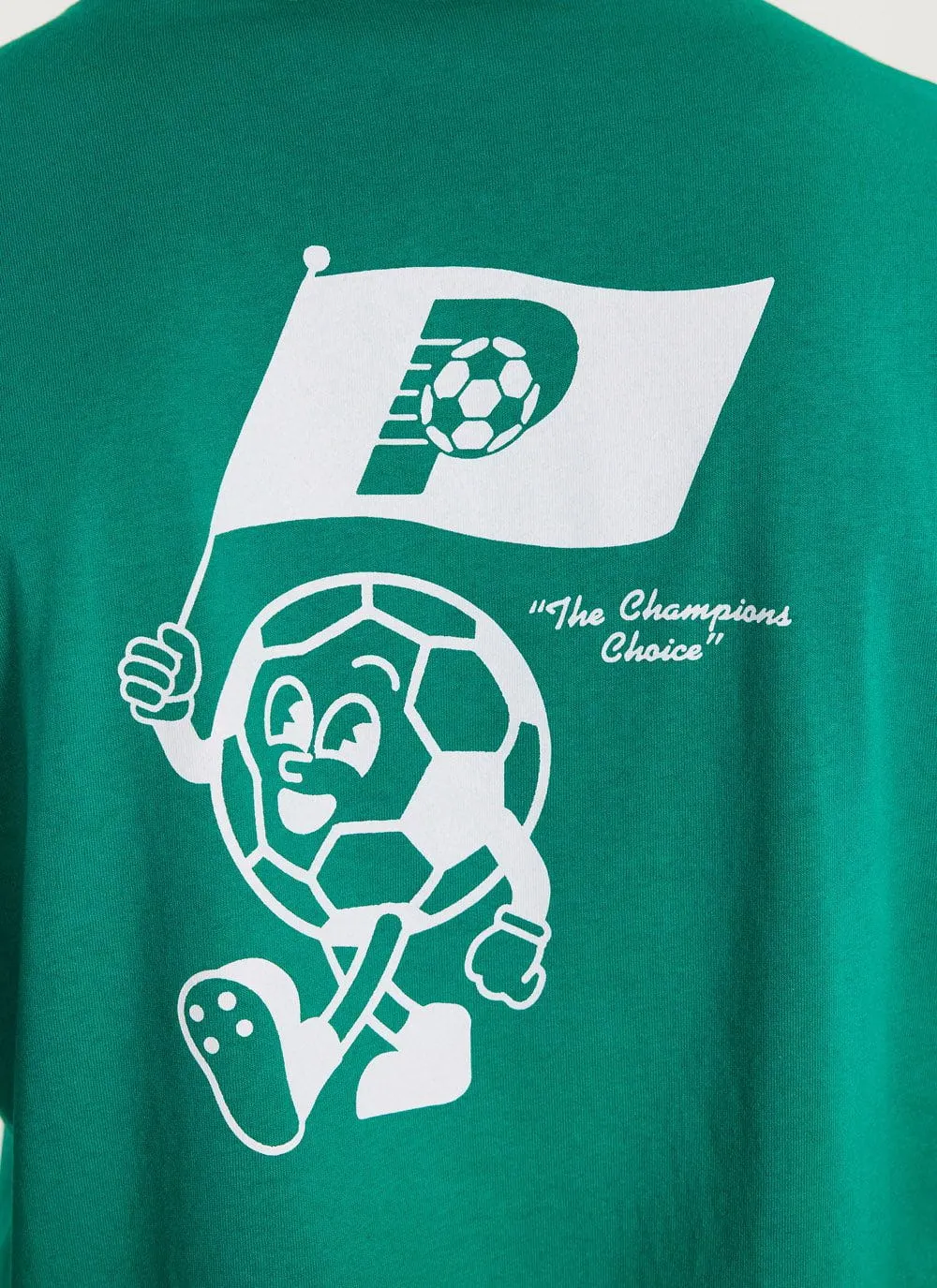 Mascot Oversized T Shirt | Champion and Percival | Green sold by Percival product image thumbnail 3