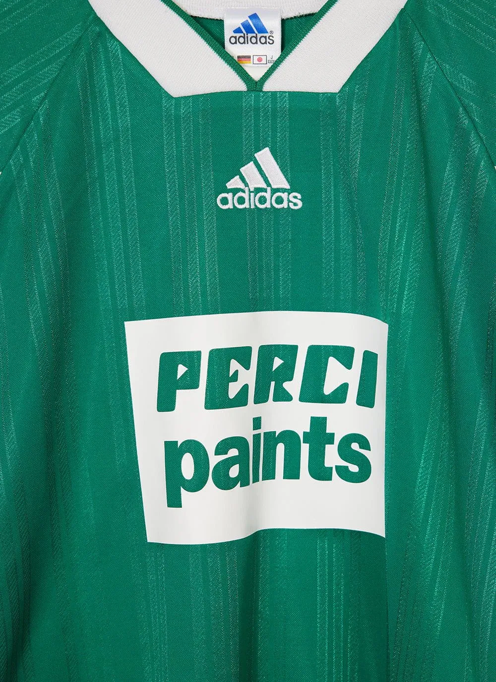 90s Adidas Shirt #48 | Percival x Classic Football Shirts | Green sold by Percival product image thumbnail 2
