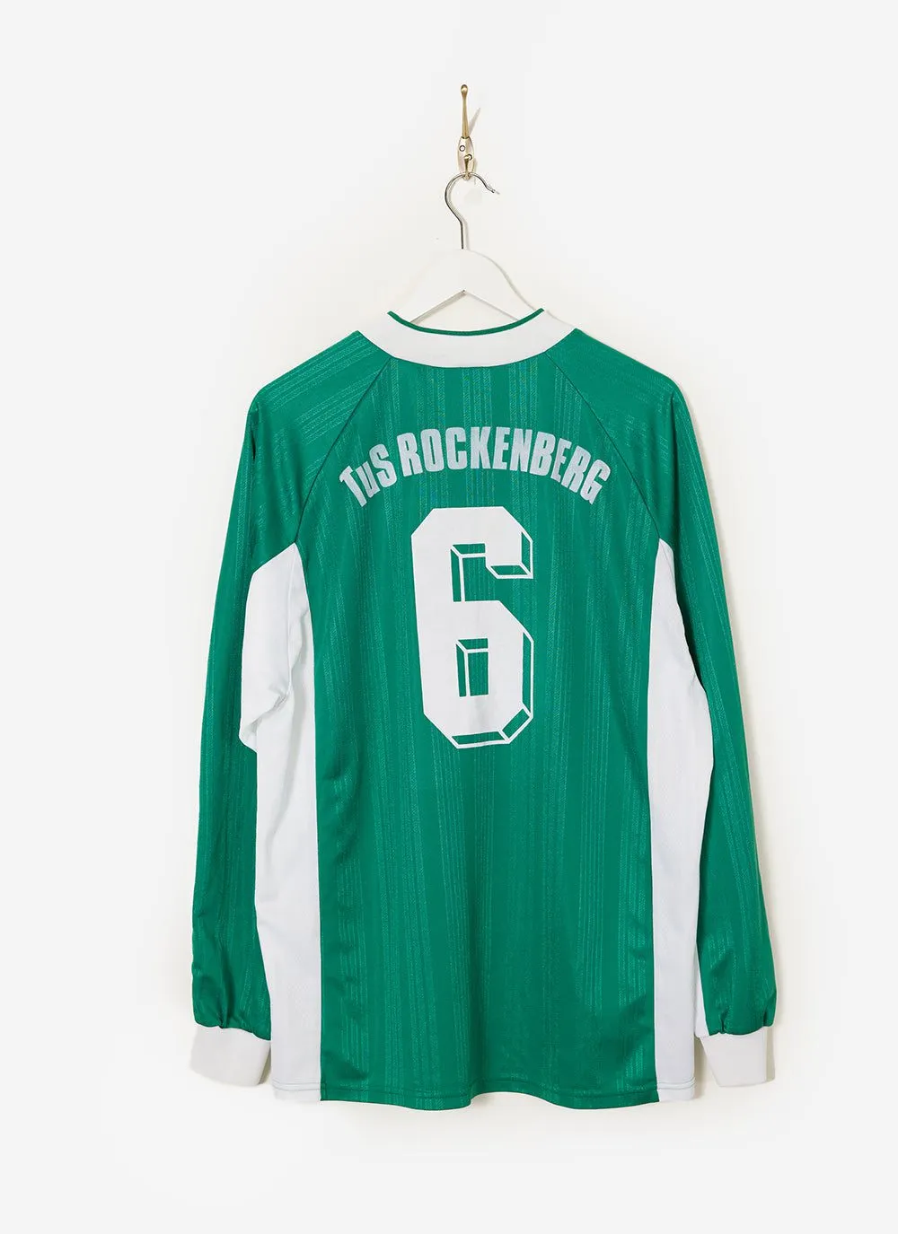 90s Adidas Shirt #48 | Percival x Classic Football Shirts | Green sold by Percival product image thumbnail 3