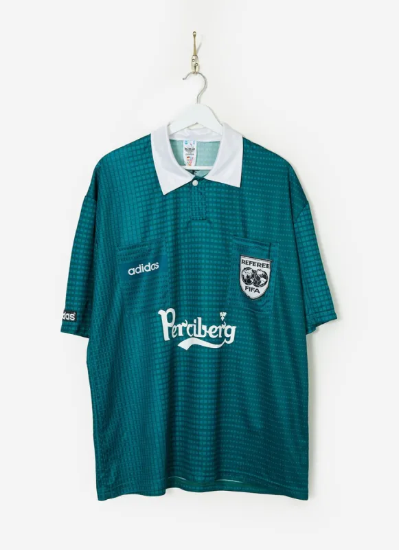 90s Vintage Shirt #45 | Percival x Classic Football Shirts | Green sold by Percival