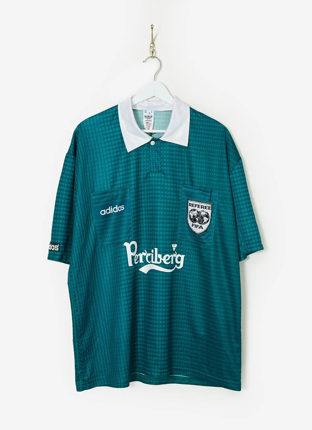 90s Vintage Shirt #45 | Percival x Classic Football Shirts | Green sold by Percival