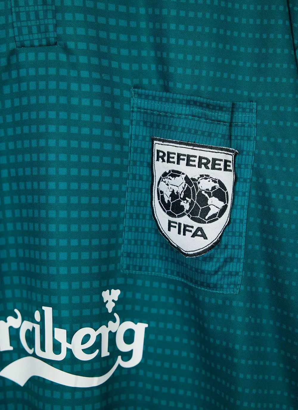 90s Vintage Shirt #45 | Percival x Classic Football Shirts | Green sold by Percival product image thumbnail 3